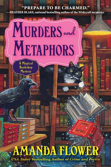 Vorderes Coverbild Murders and Metaphors