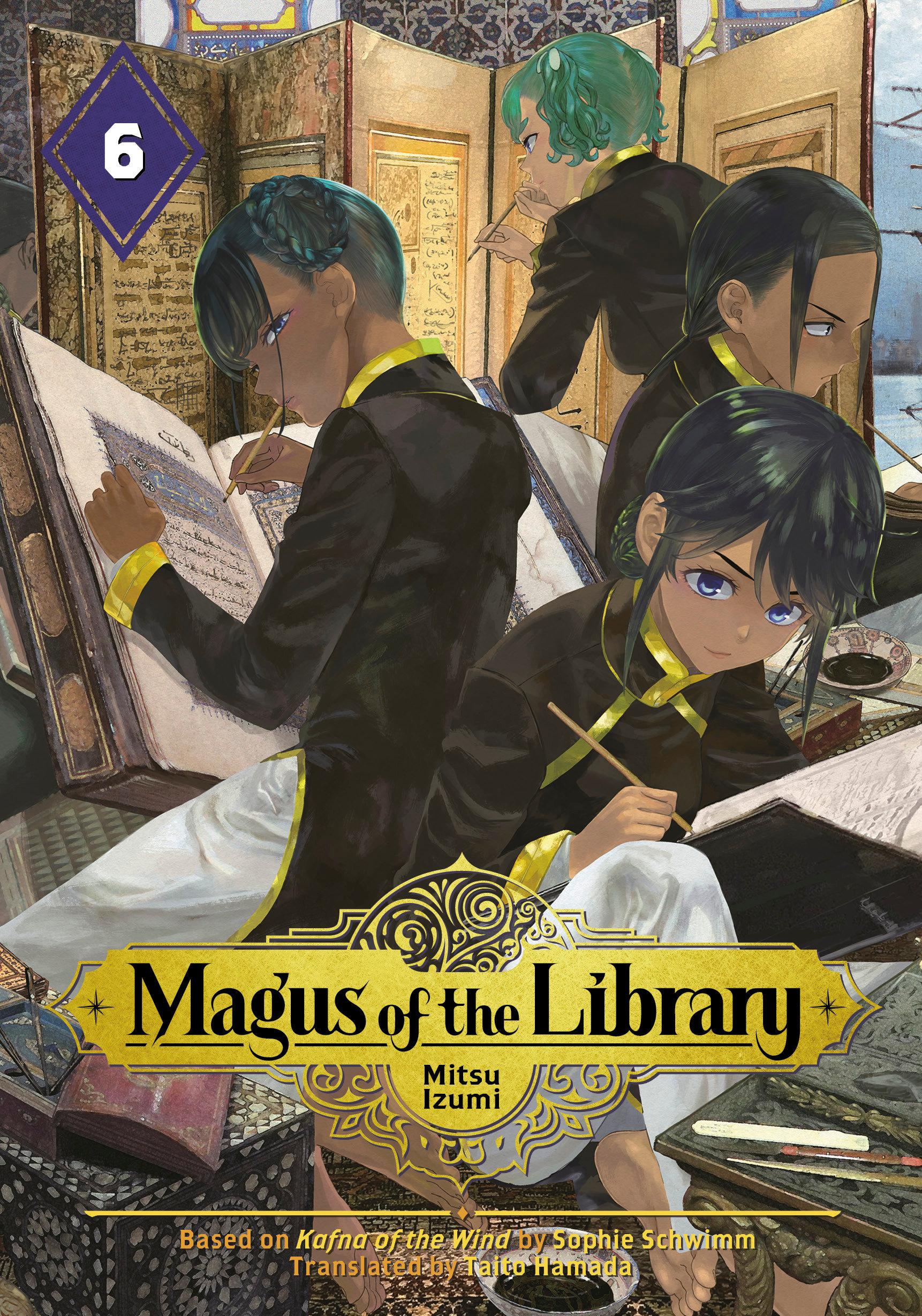 Vorderes Coverbild Magus of the Library 6