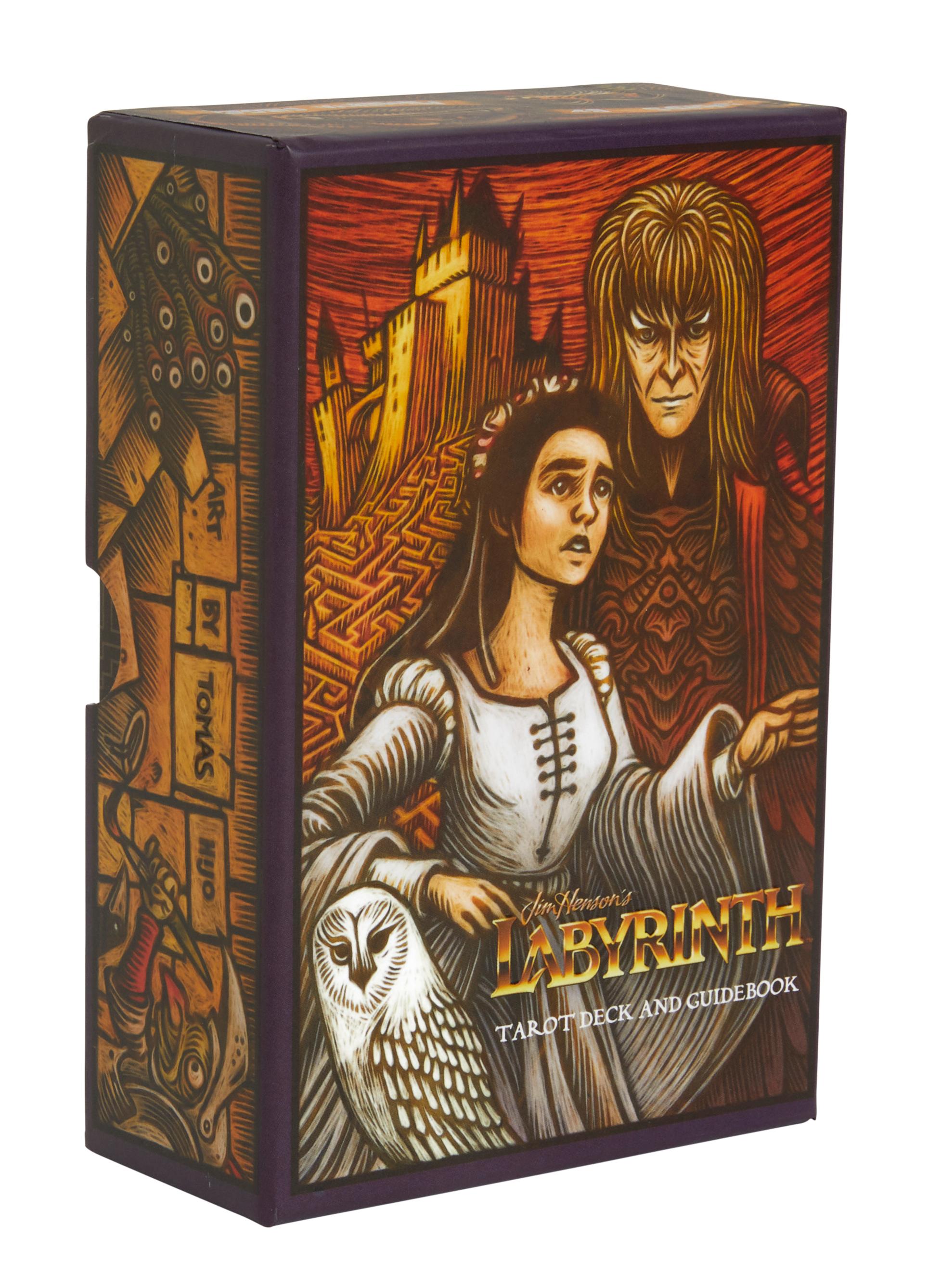 Vorderes Coverbild Labyrinth Tarot Deck and Guidebook Movie Tarot Deck