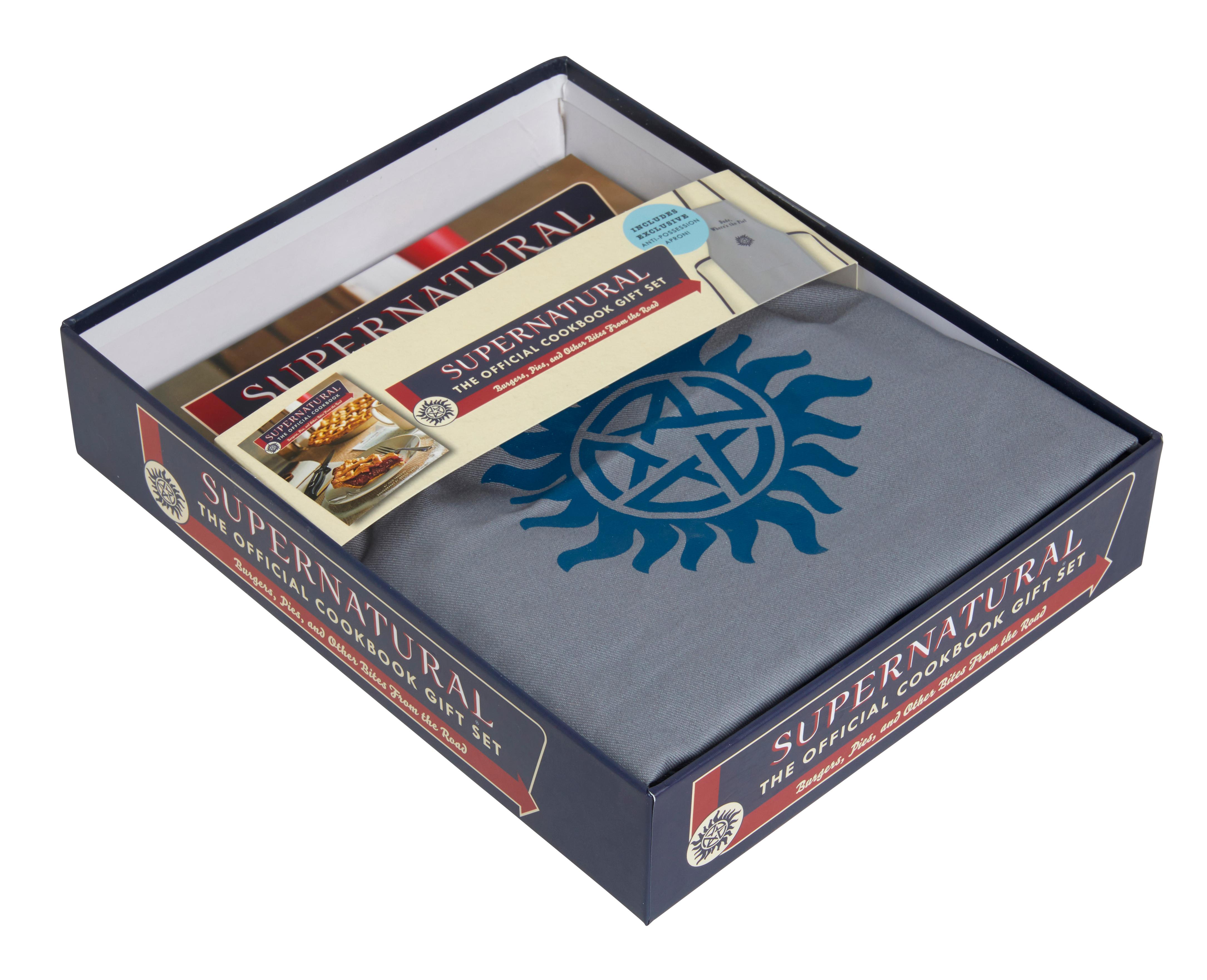 Vorderes Coverbild Supernatural: The Official Cookbook Gift Set Edition