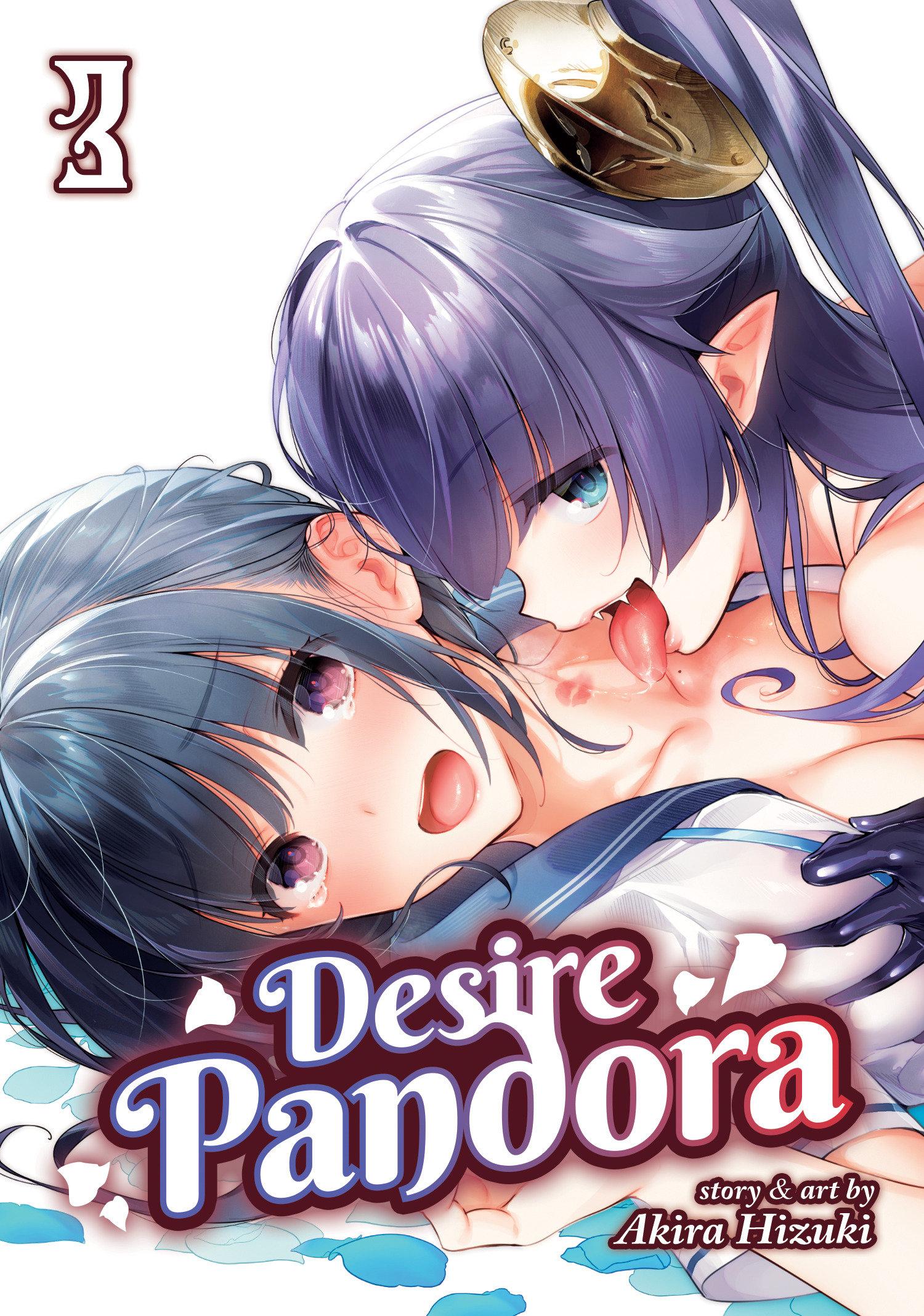 Vorderes Coverbild Desire Pandora Vol. 3