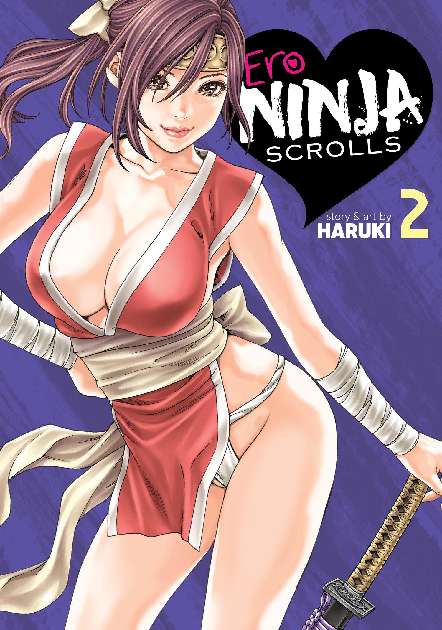 Vorderes Coverbild Ero Ninja Scrolls Vol. 2