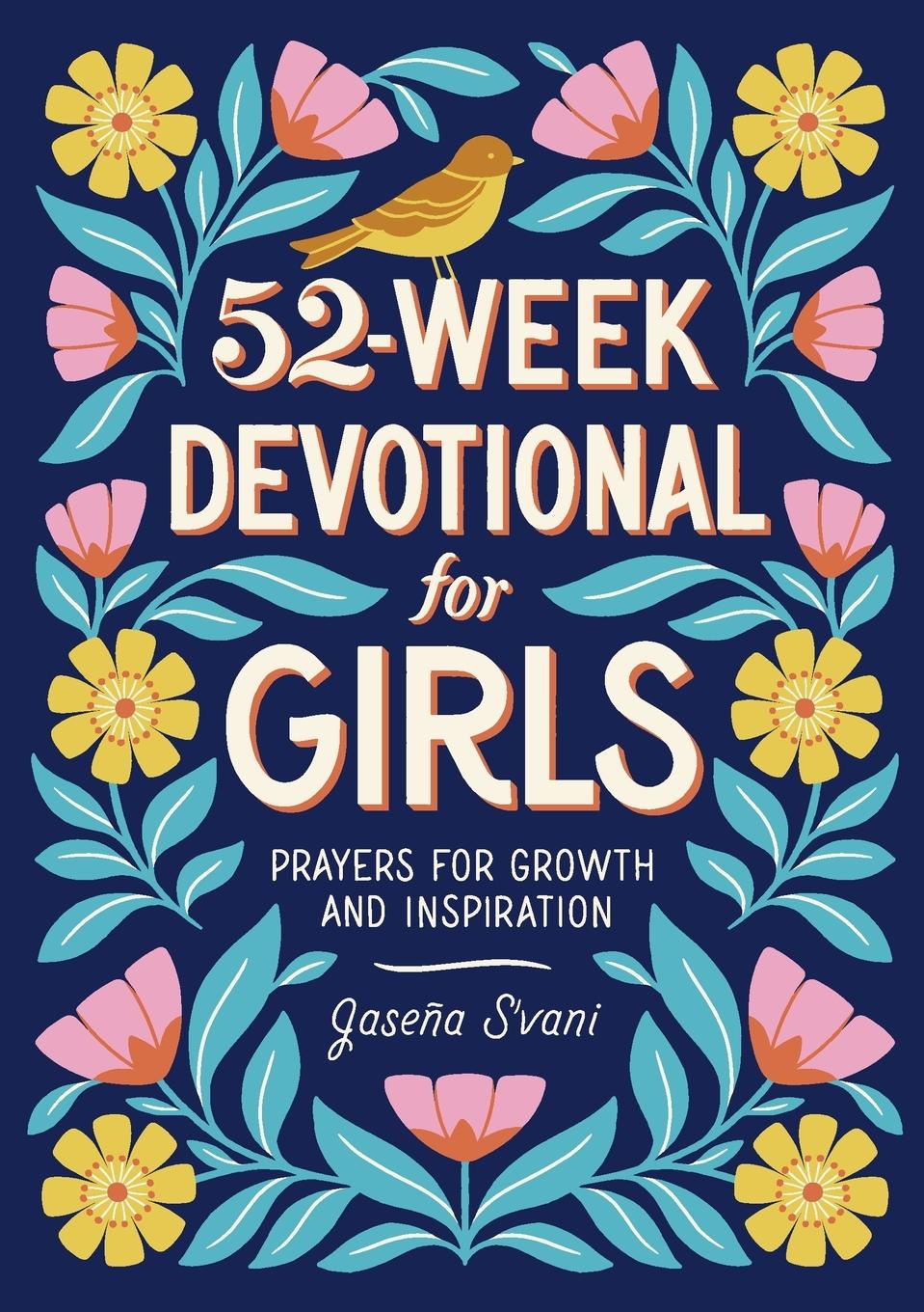 Vorderes Coverbild 52-Week Devotional for Girls