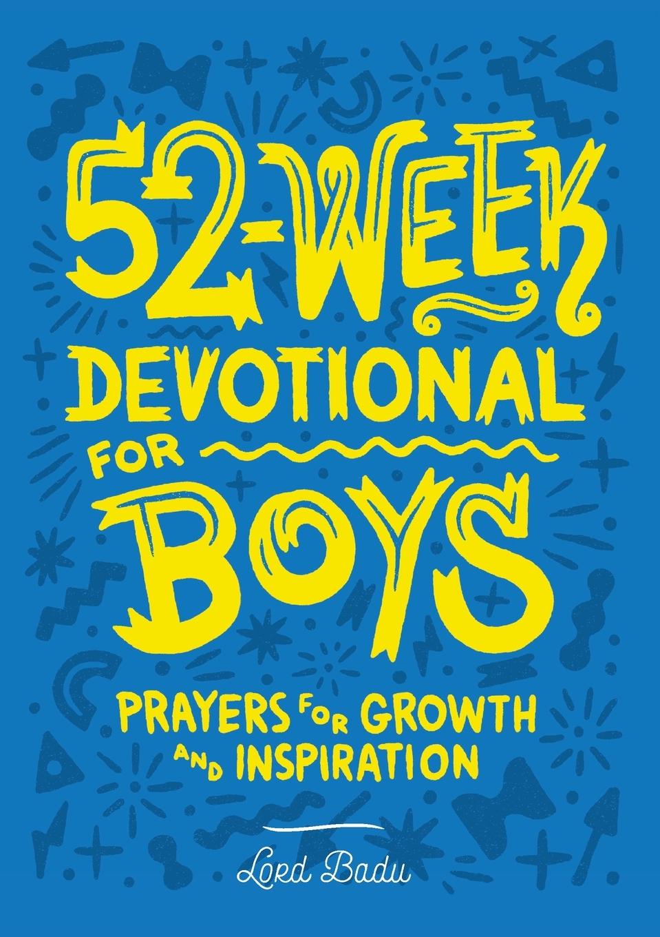 Vorderes Coverbild 52-Week Devotional for Boys