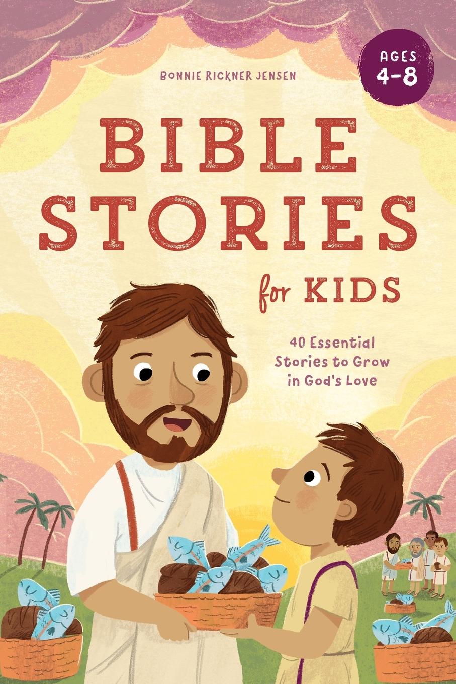 Vorderes Coverbild Bible Stories for Kids