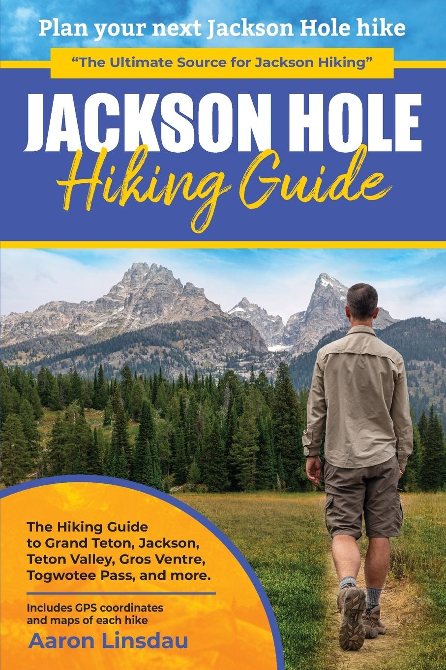 Vorderes Coverbild Jackson Hole Hiking Guide