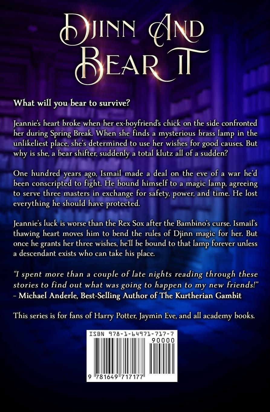 Rückseitencover Djinn and Bear It