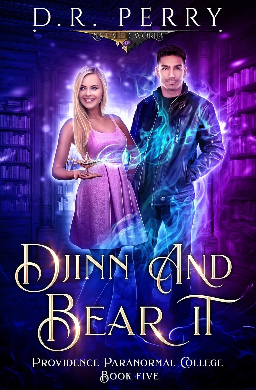 Vorderes Coverbild Djinn and Bear It