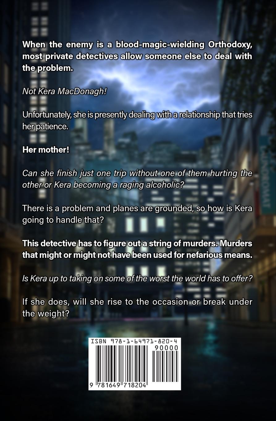 Rückseitencover How to be a Badass Detective