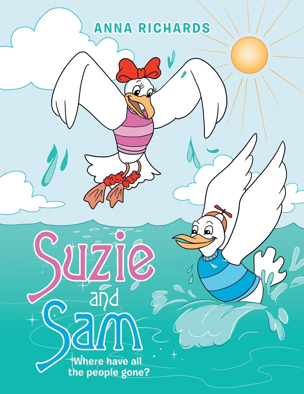 Vorderes Coverbild Suzie and Sam