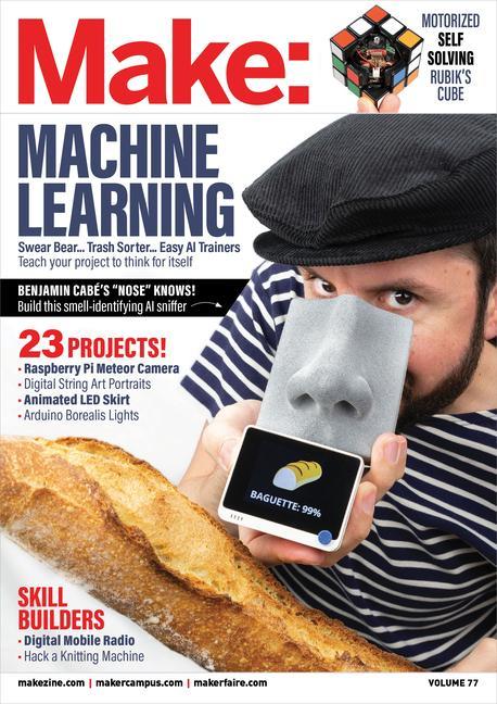 Vorderes Coverbild Make: Volume 77