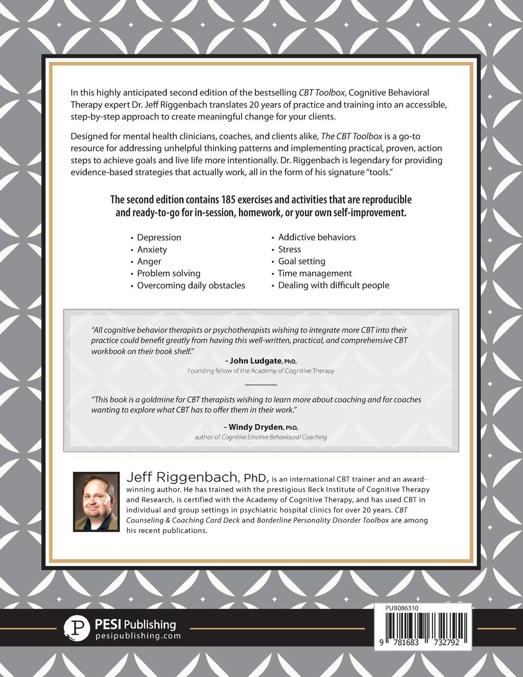 Rückseitencover The CBT Toolbox, Second Edition
