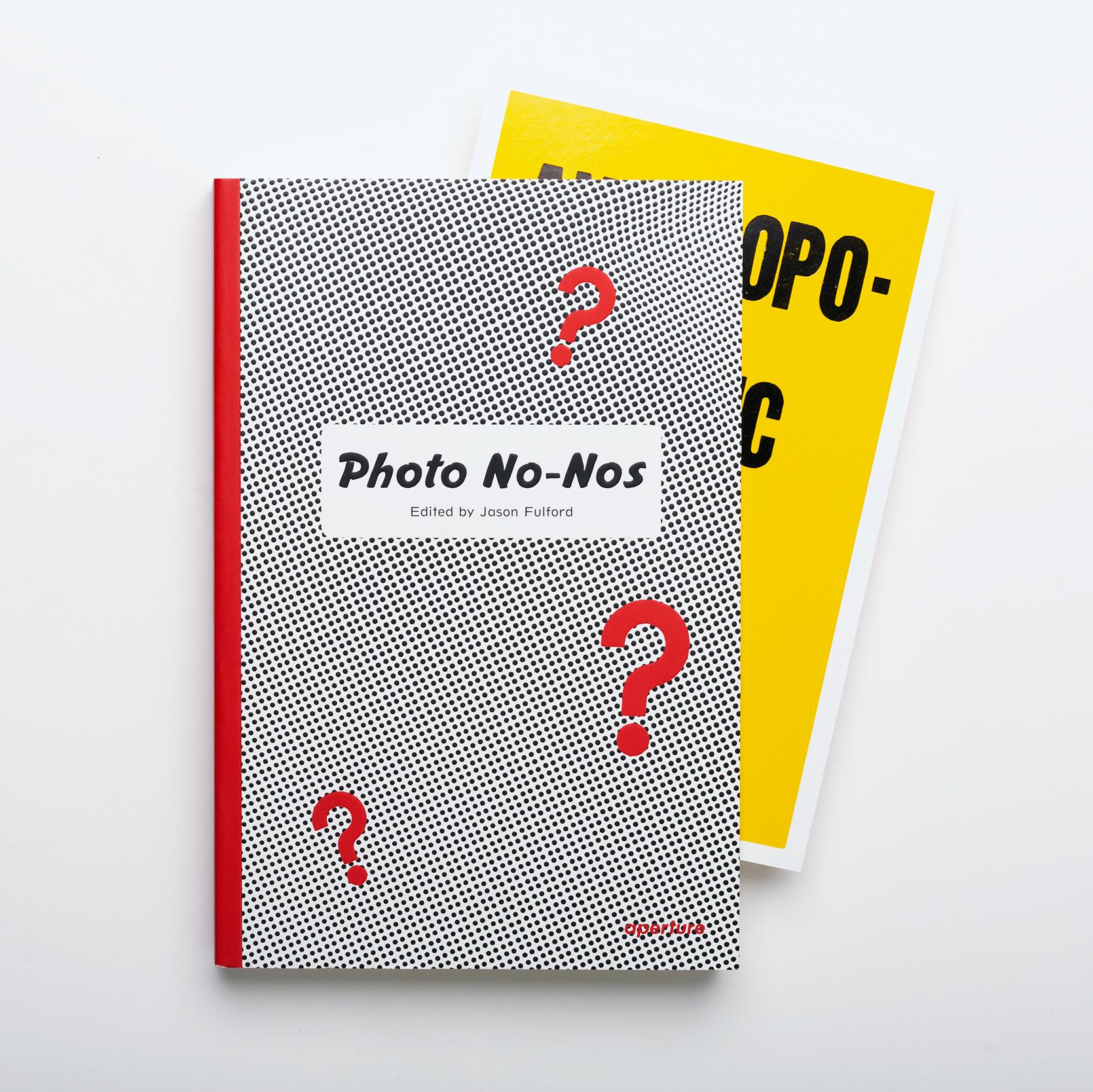 Vorderes Coverbild Photo No-Nos: Meditations on What Not to Photograph (Letterpress Edition)