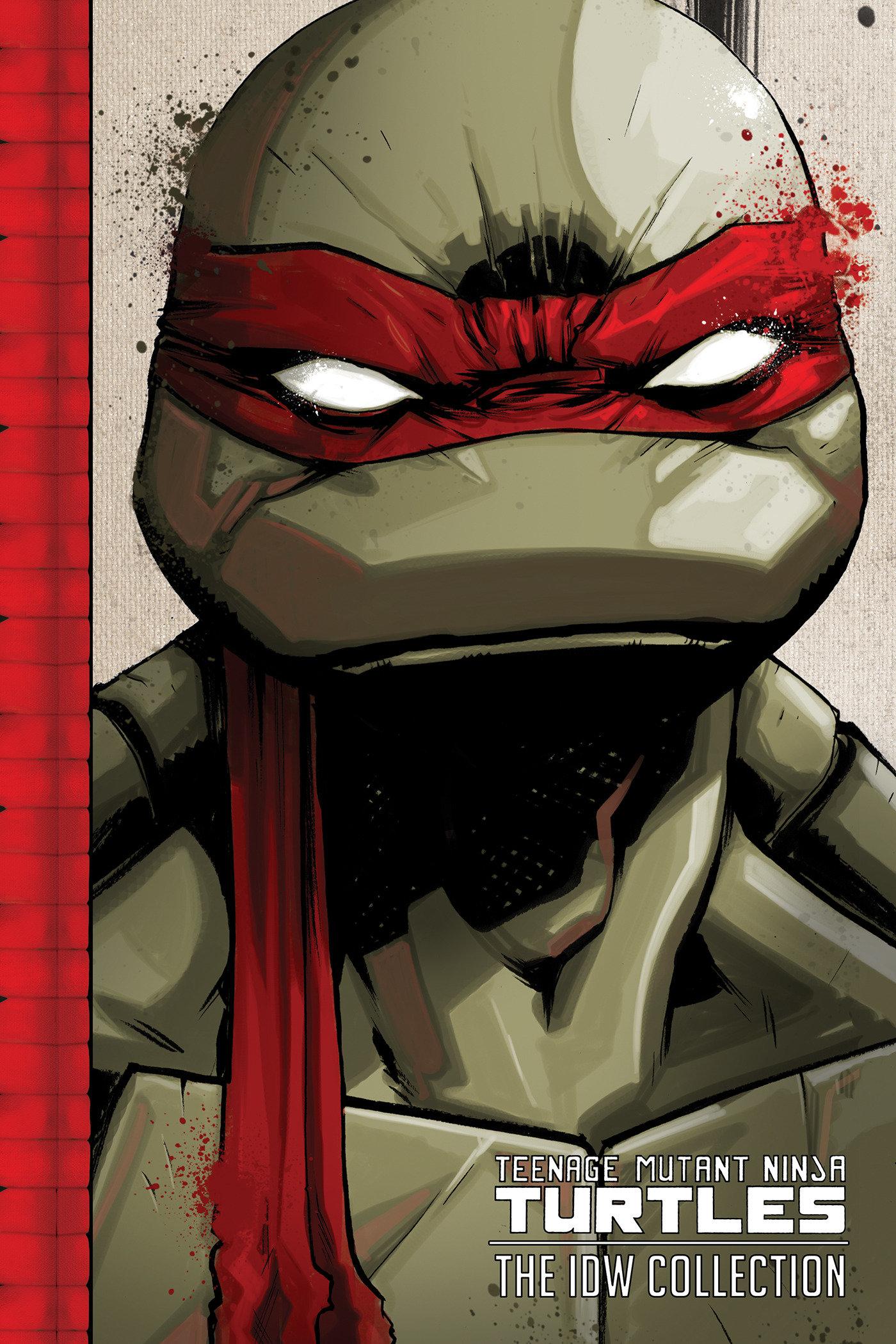 Vorderes Coverbild Teenage Mutant Ninja Turtles: The IDW Collection Volume 1