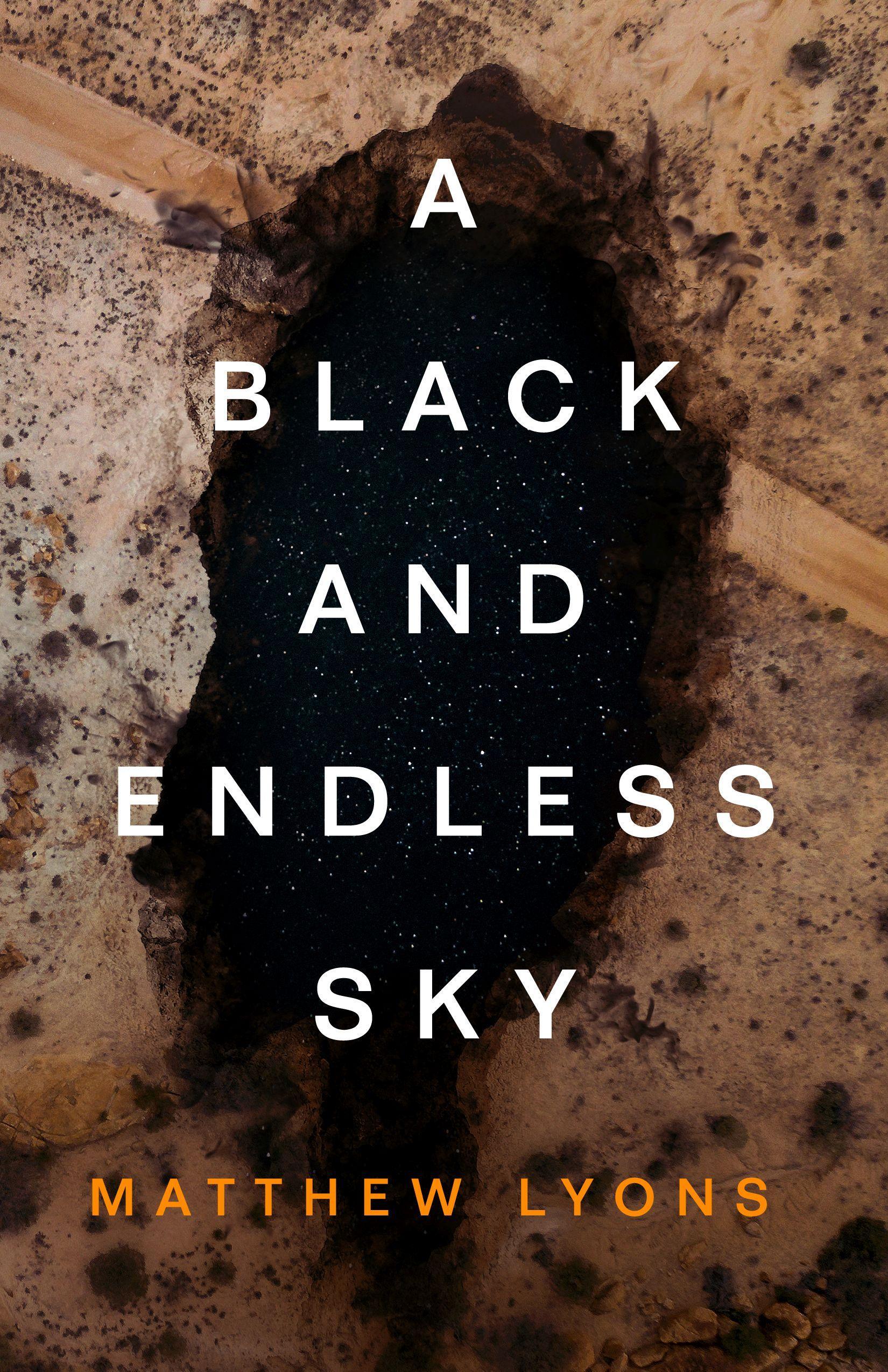 Vorderes Coverbild A Black and Endless Sky