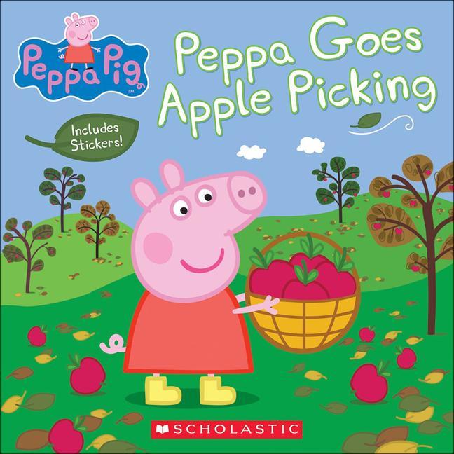 Vorderes Coverbild Peppa Goes Apple Picking ( Peppa Pig )