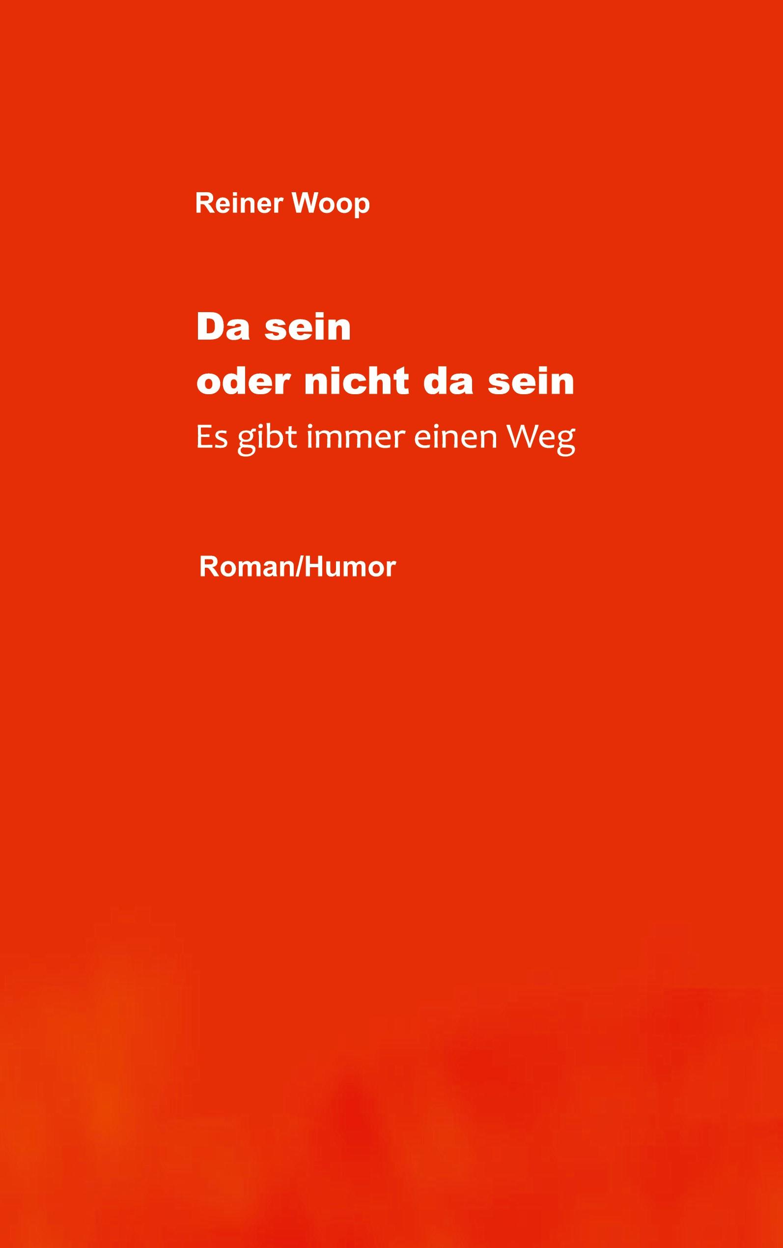 Vorderes Coverbild Da sein oder nicht da sein