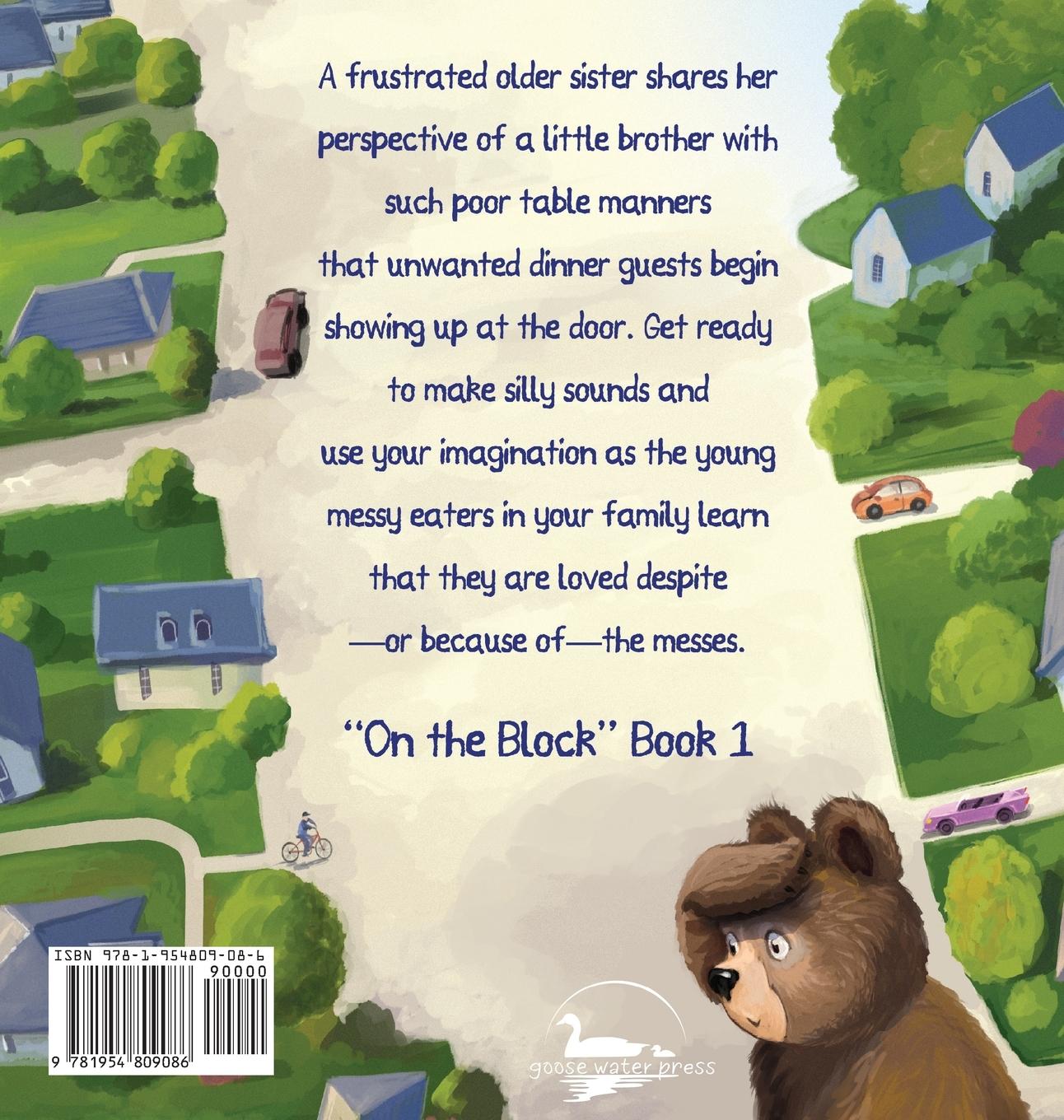 Rückseitencover The Messiest Eater on the Block