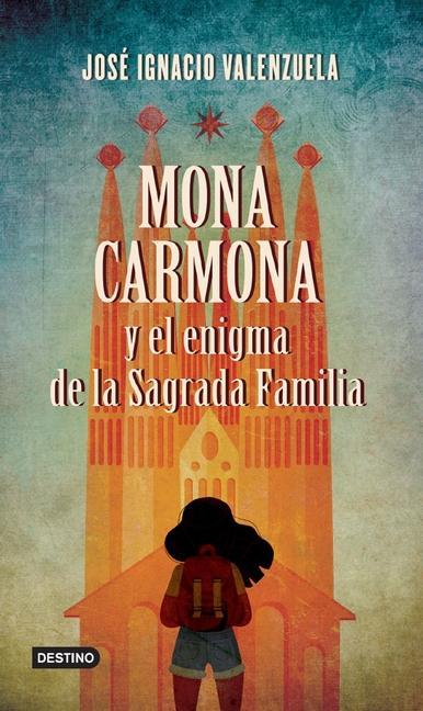 Vorderes Coverbild Mona Carmona Y El Enigma de la Sagrada Familia