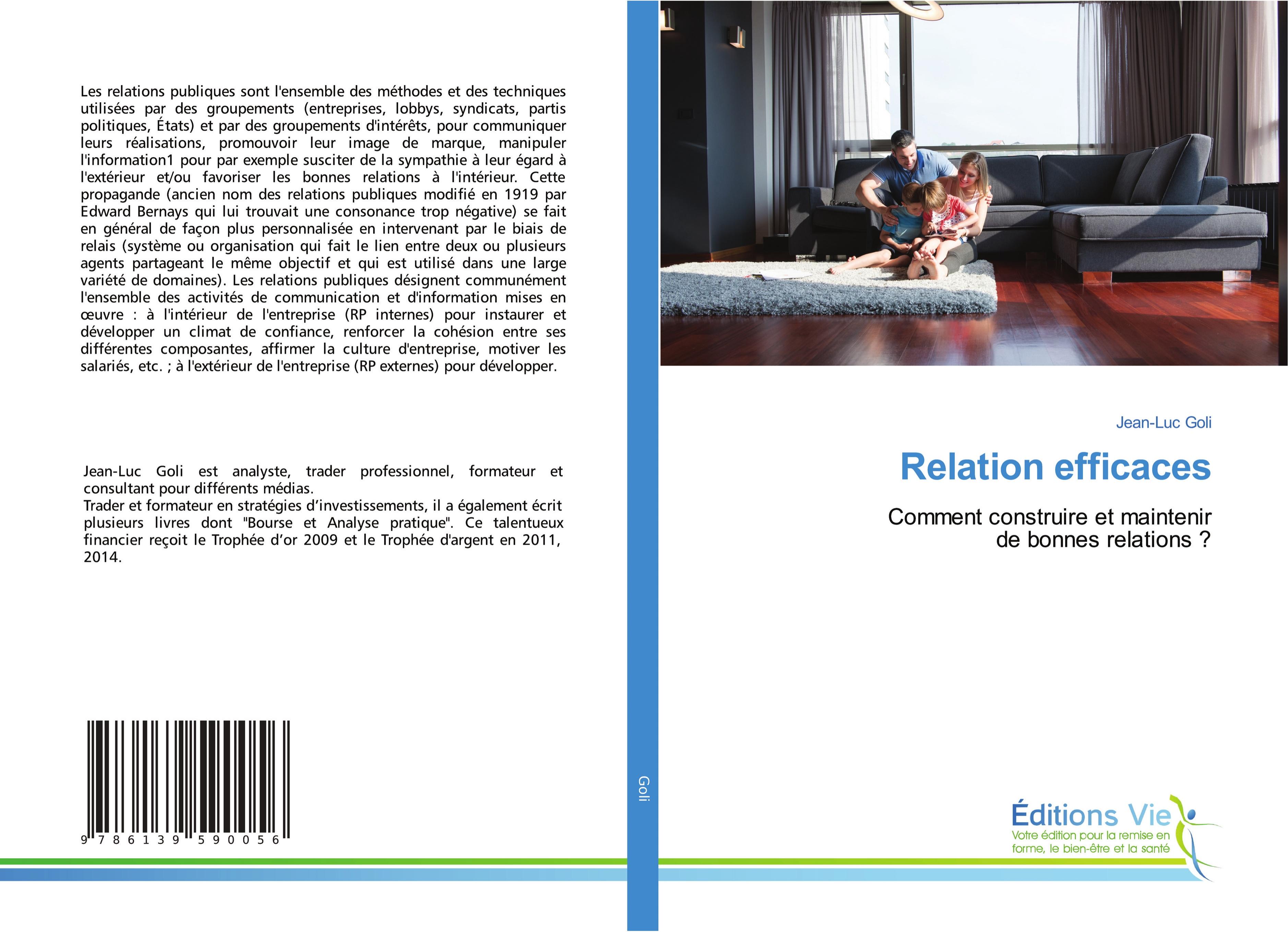 Vorderes Coverbild Relation efficaces