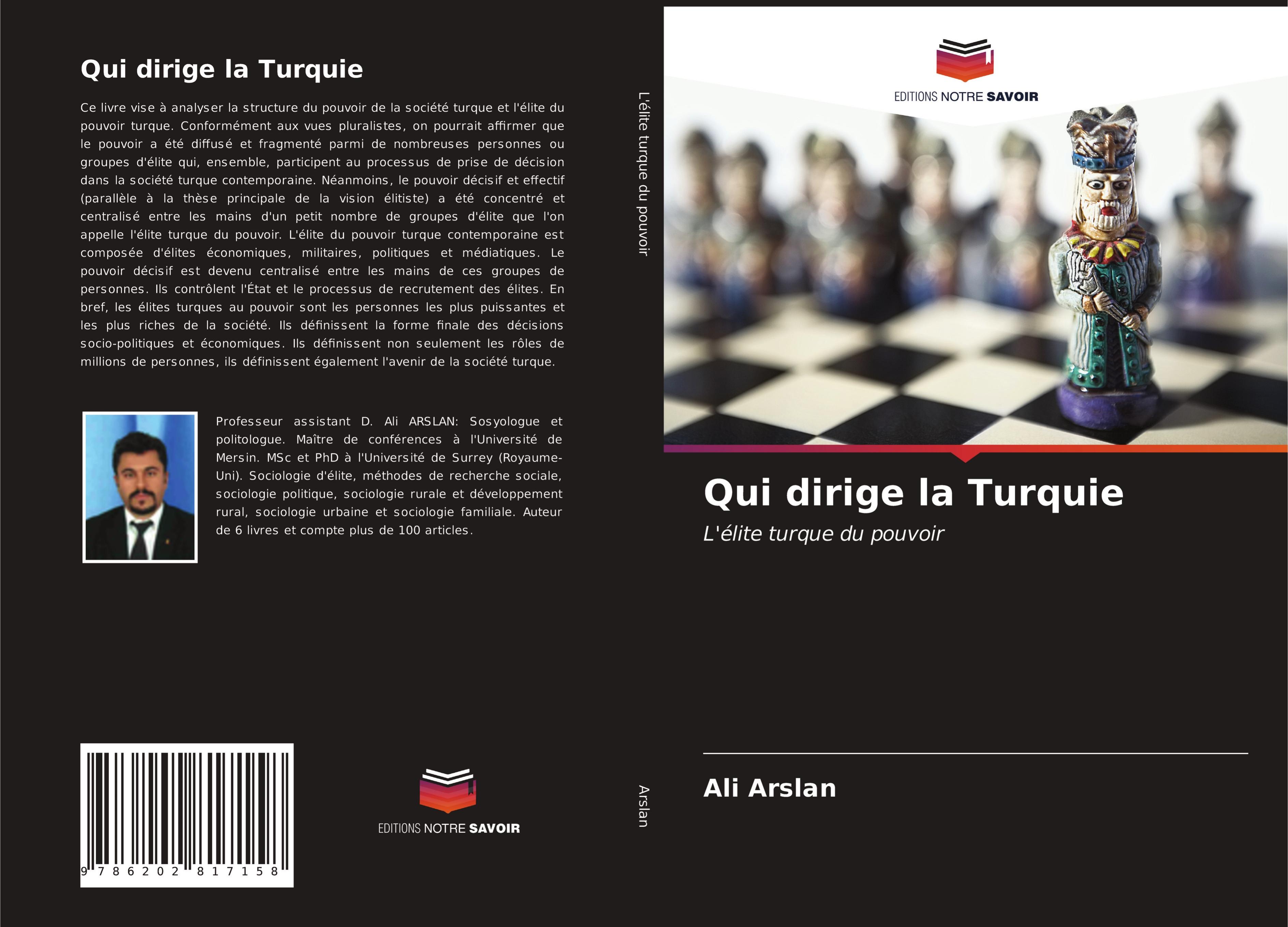 Vorderes Coverbild Qui dirige la Turquie