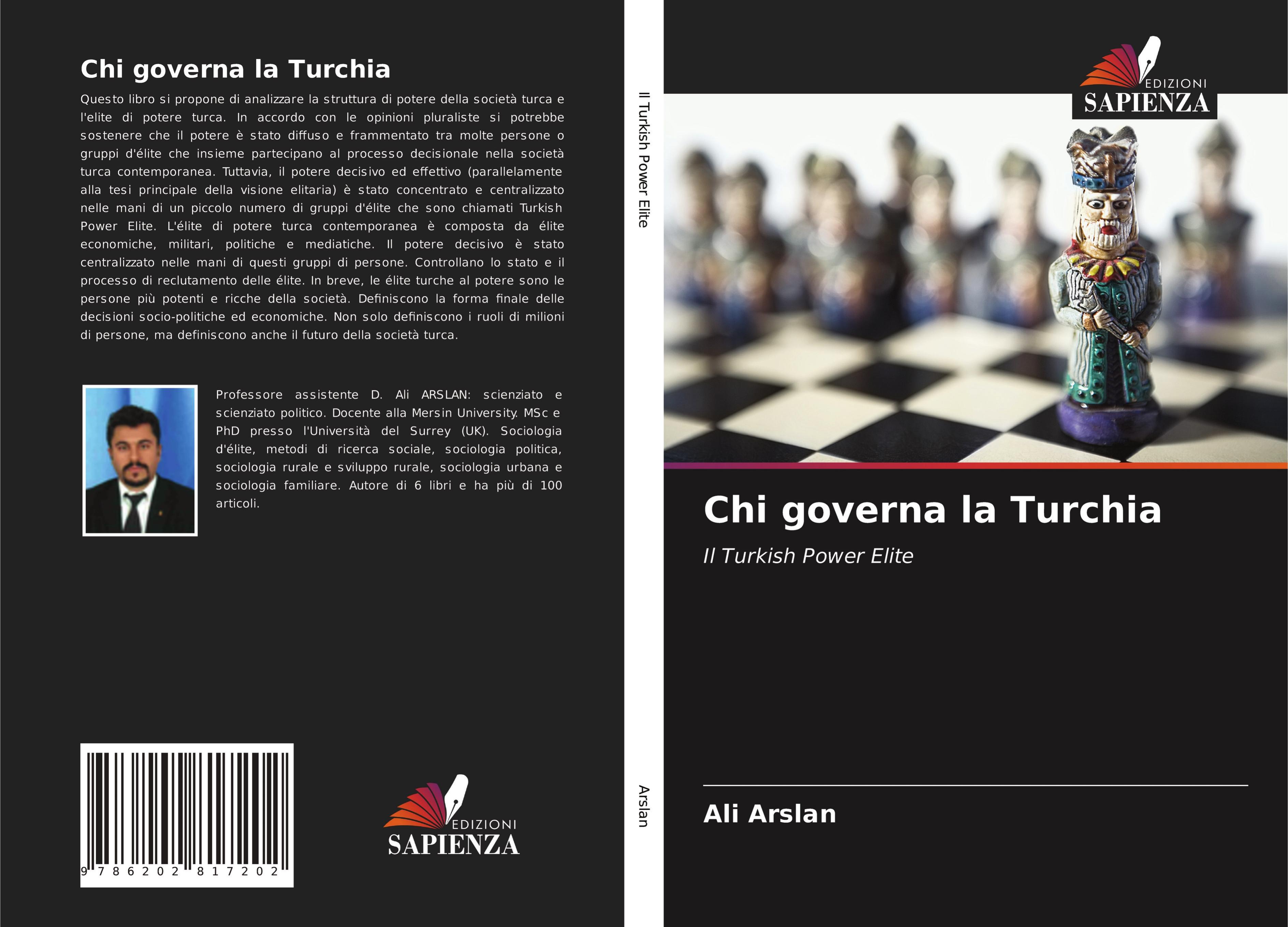 Vorderes Coverbild Chi governa la Turchia
