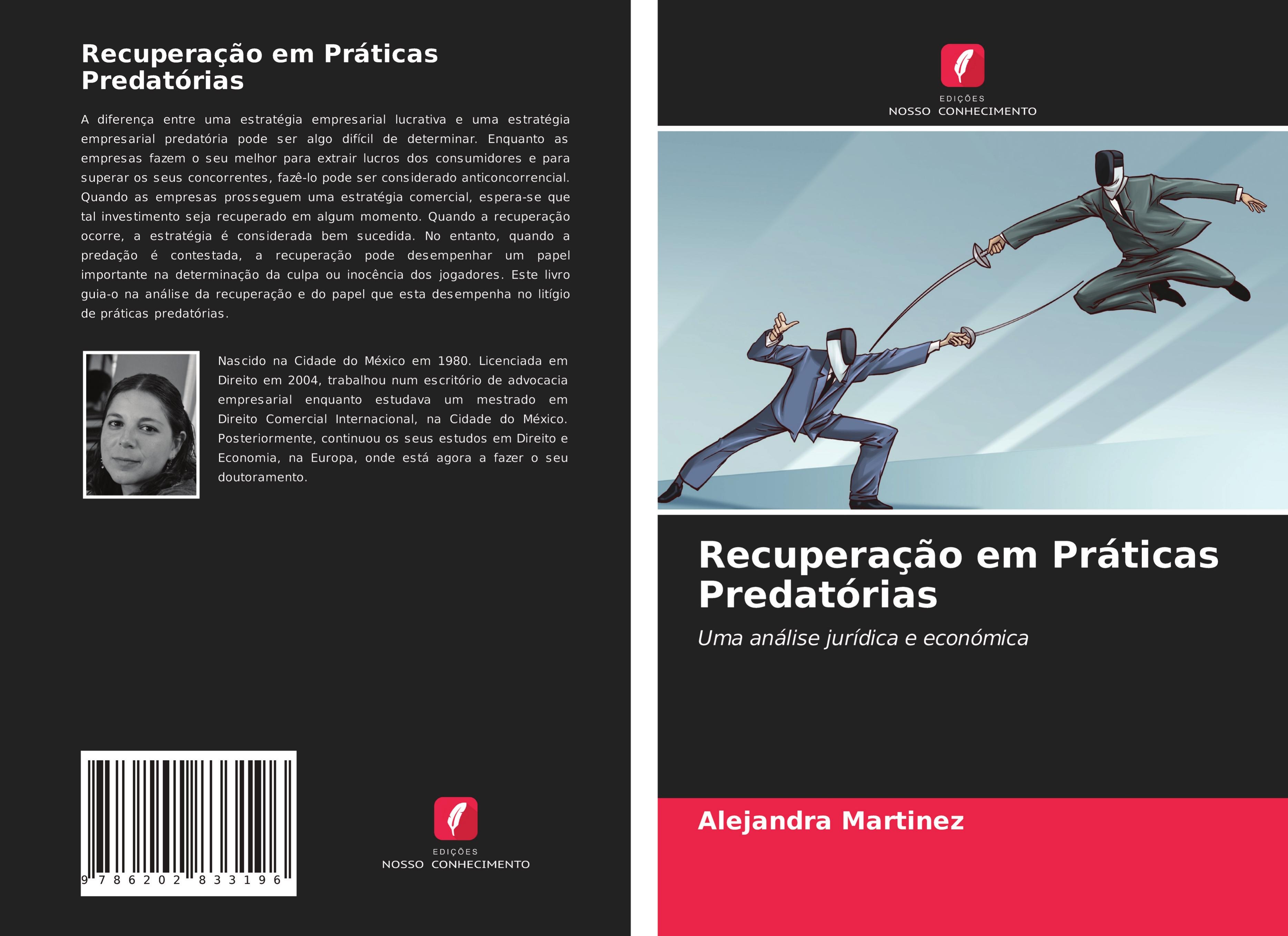 Vorderes Coverbild Recuperação em Práticas Predatórias