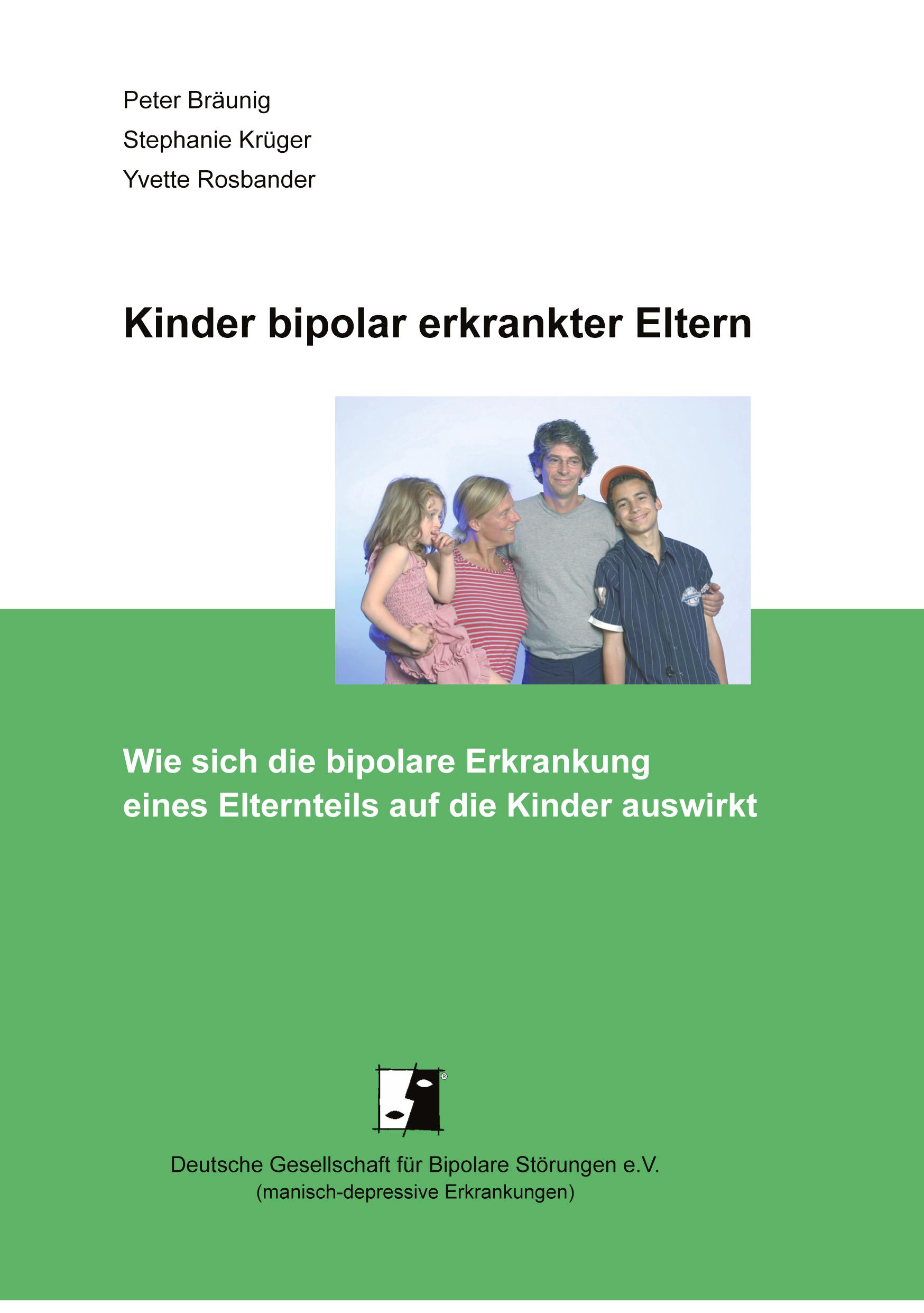 Vorderes Coverbild Kinder bipolar erkrankter Eltern