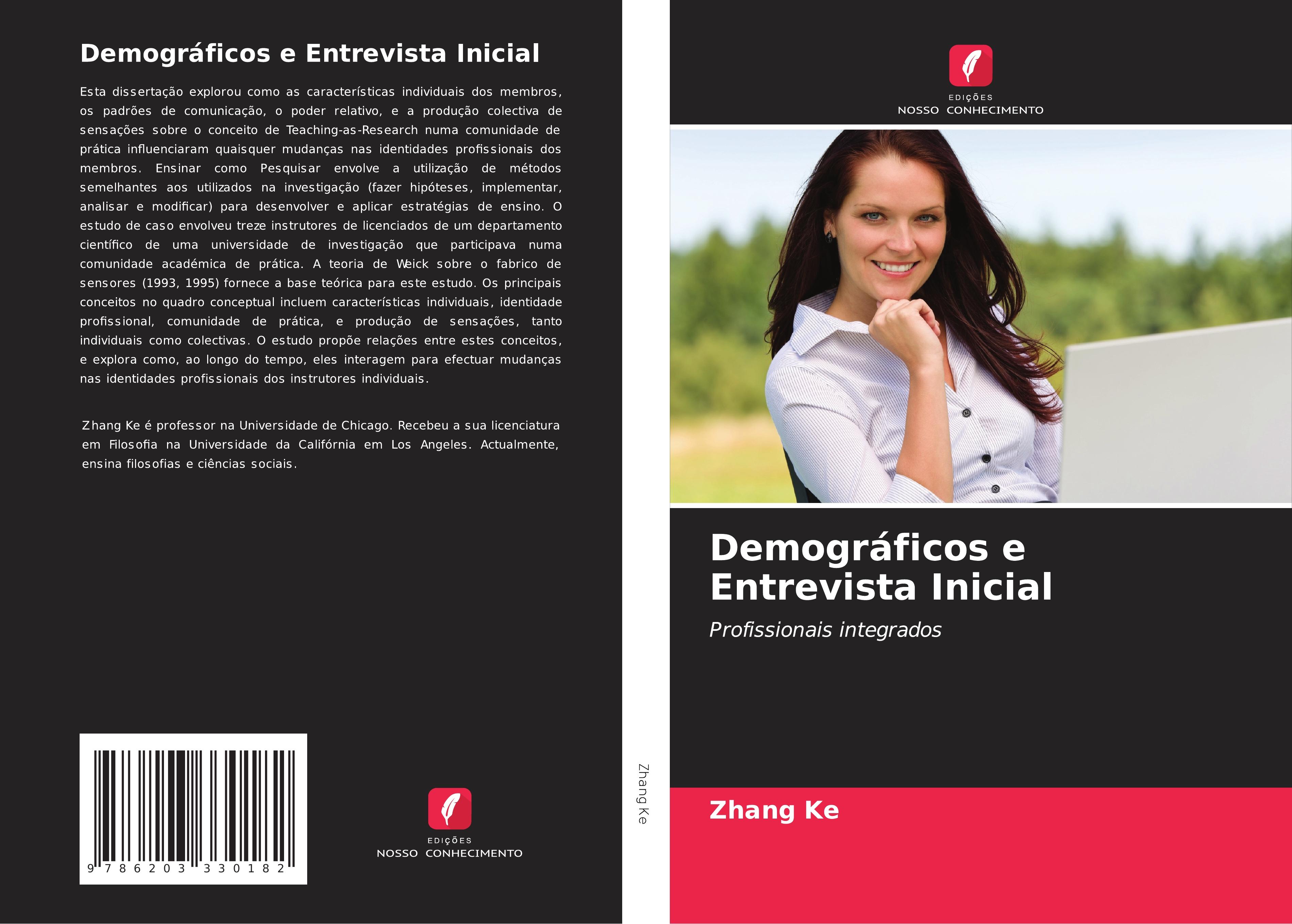 Vorderes Coverbild Demográficos e Entrevista Inicial