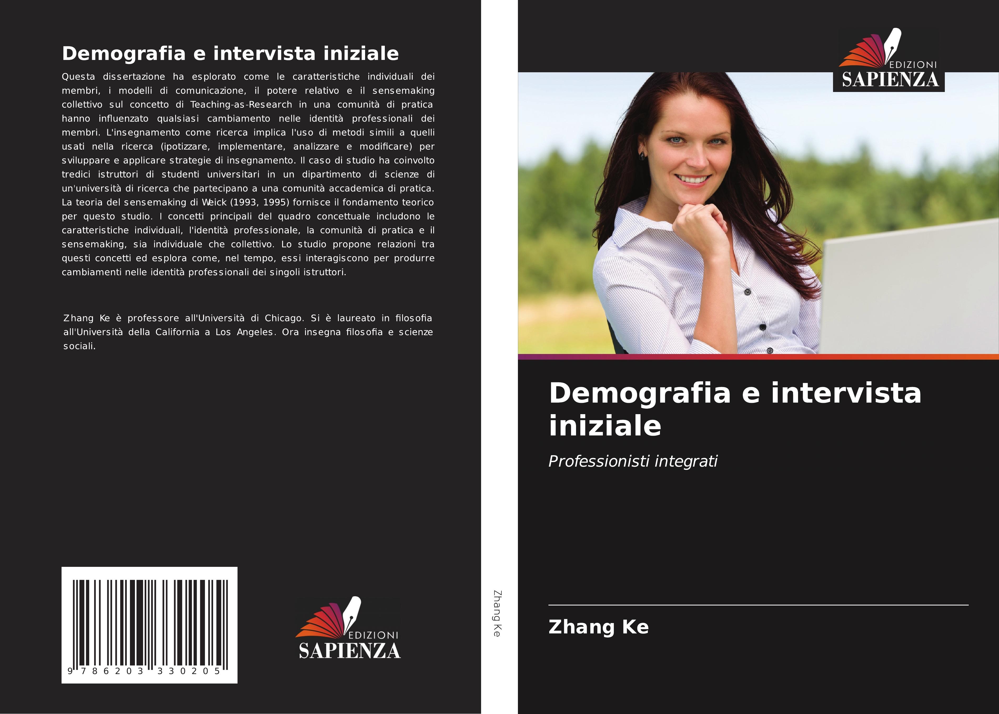 Vorderes Coverbild Demografia e intervista iniziale