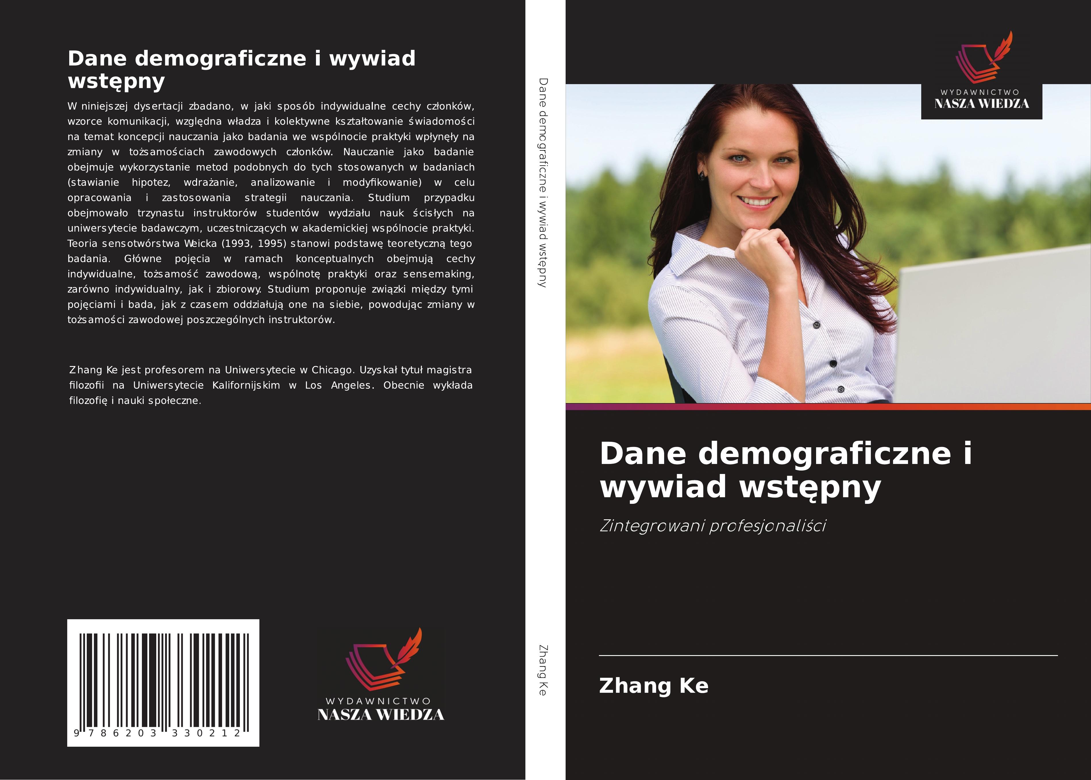 Vorderes Coverbild Dane demograficzne i wywiad wst¿pny