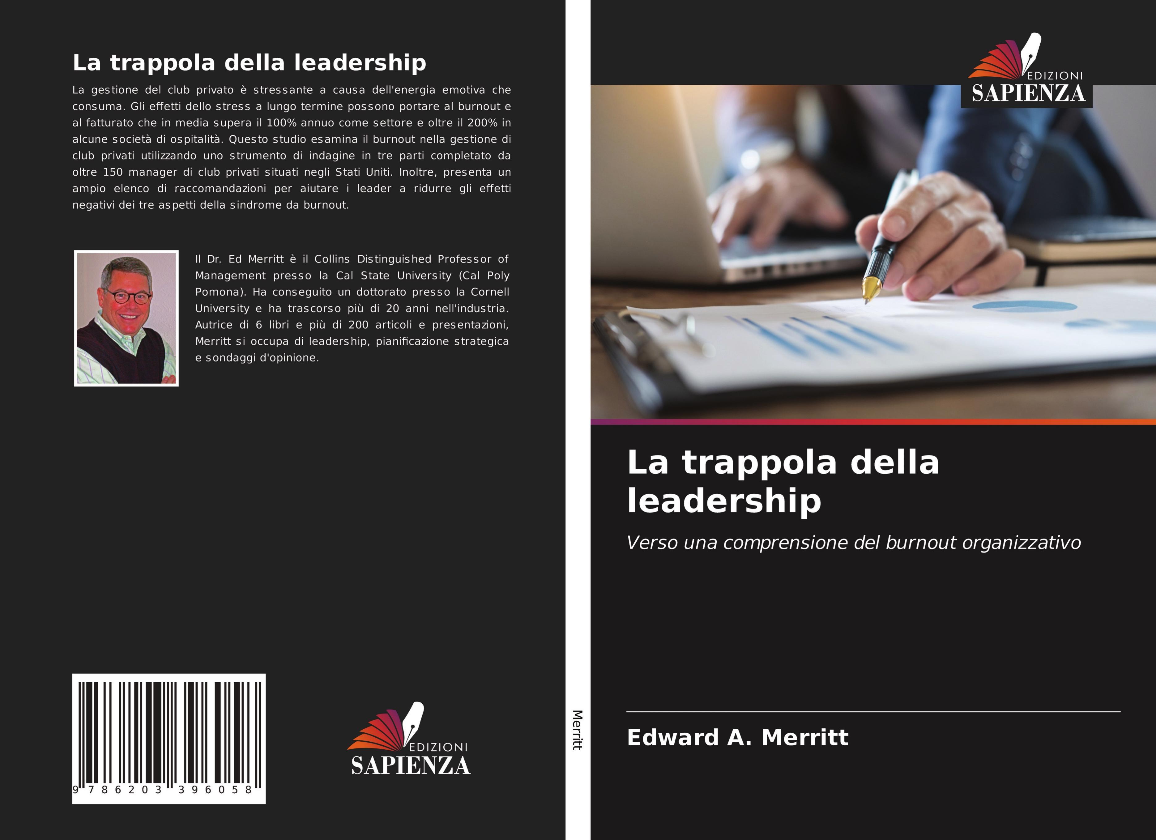 Vorderes Coverbild La trappola della leadership