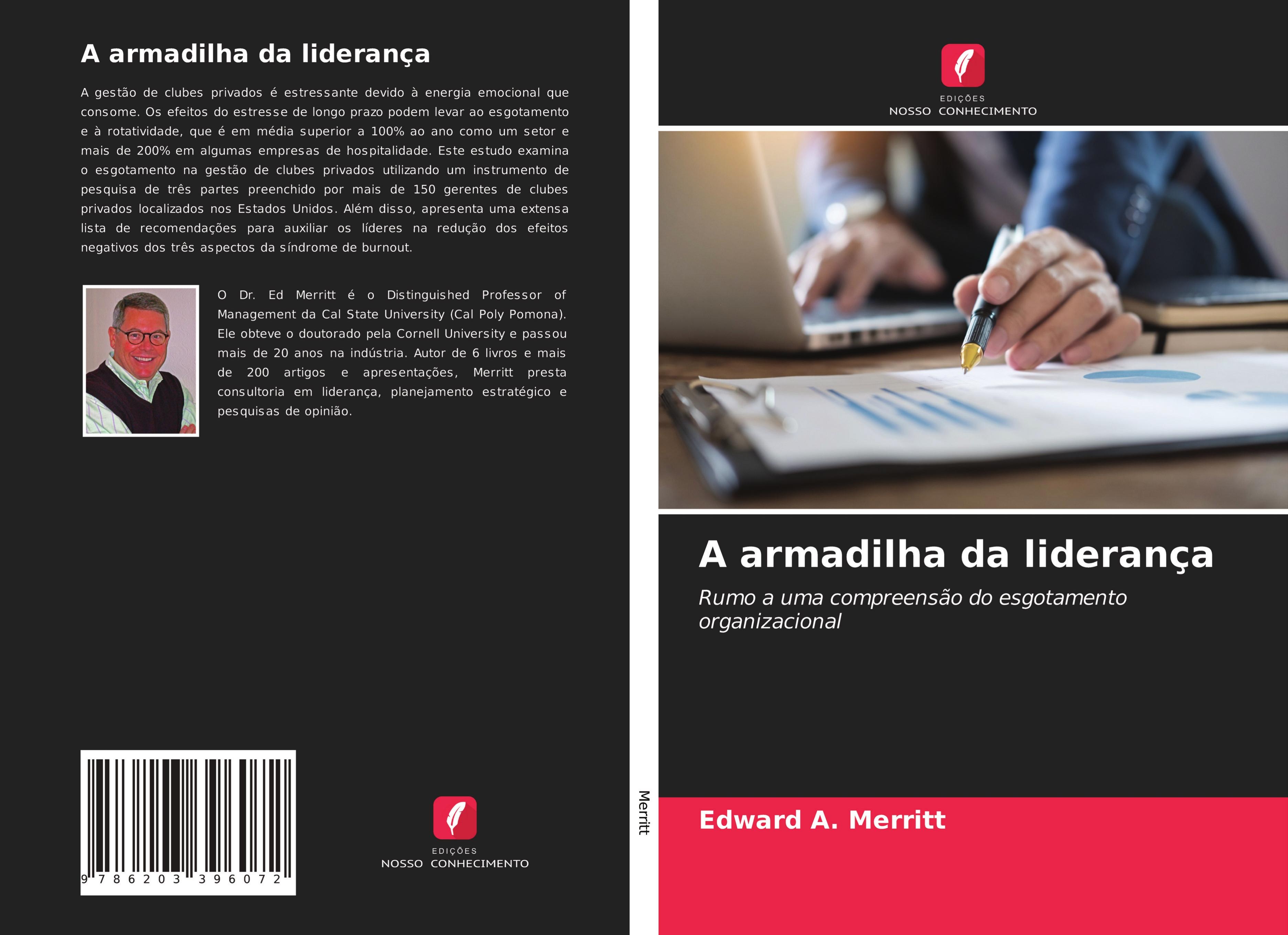 Vorderes Coverbild A armadilha da liderança