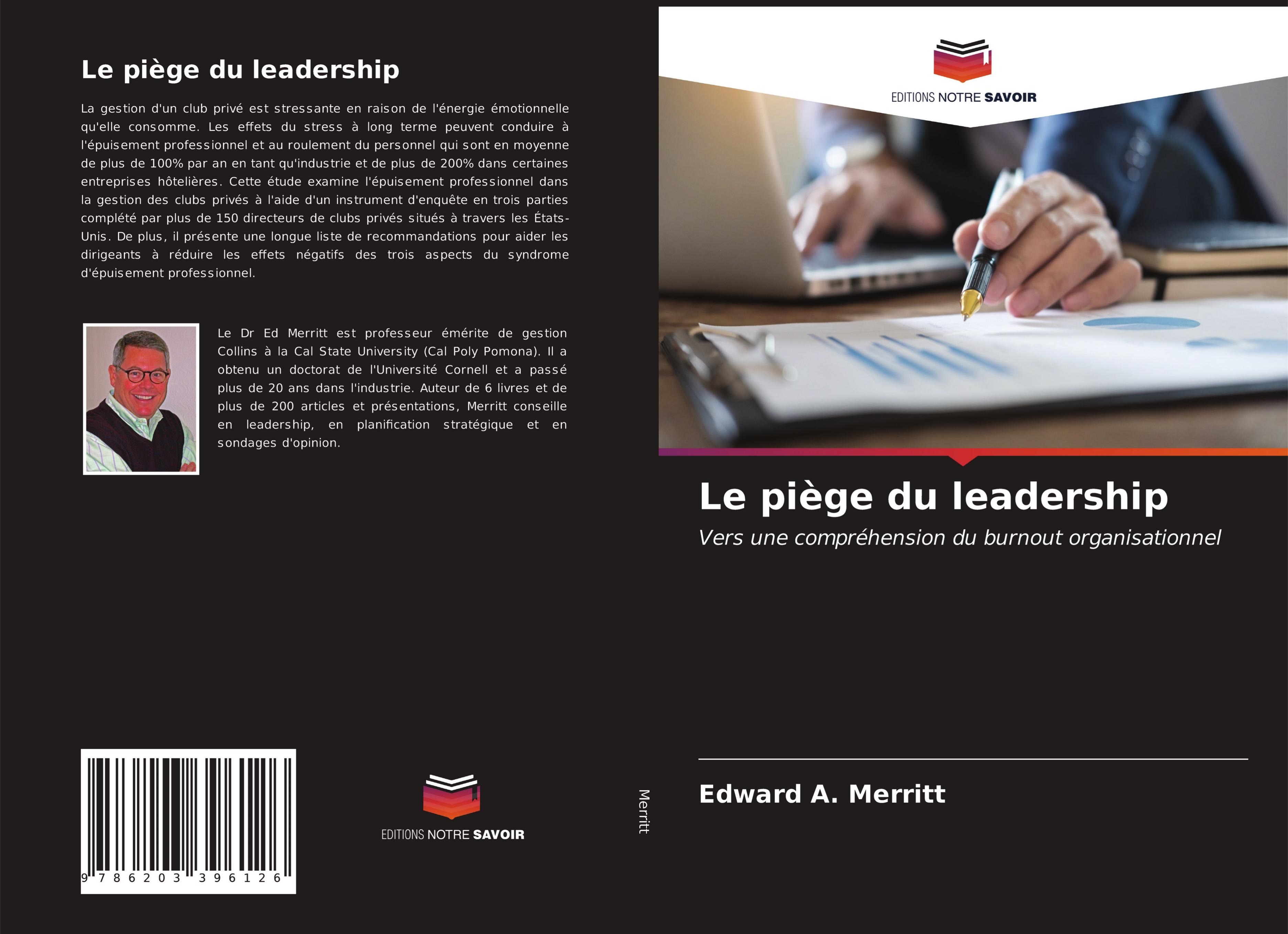 Vorderes Coverbild Le piège du leadership