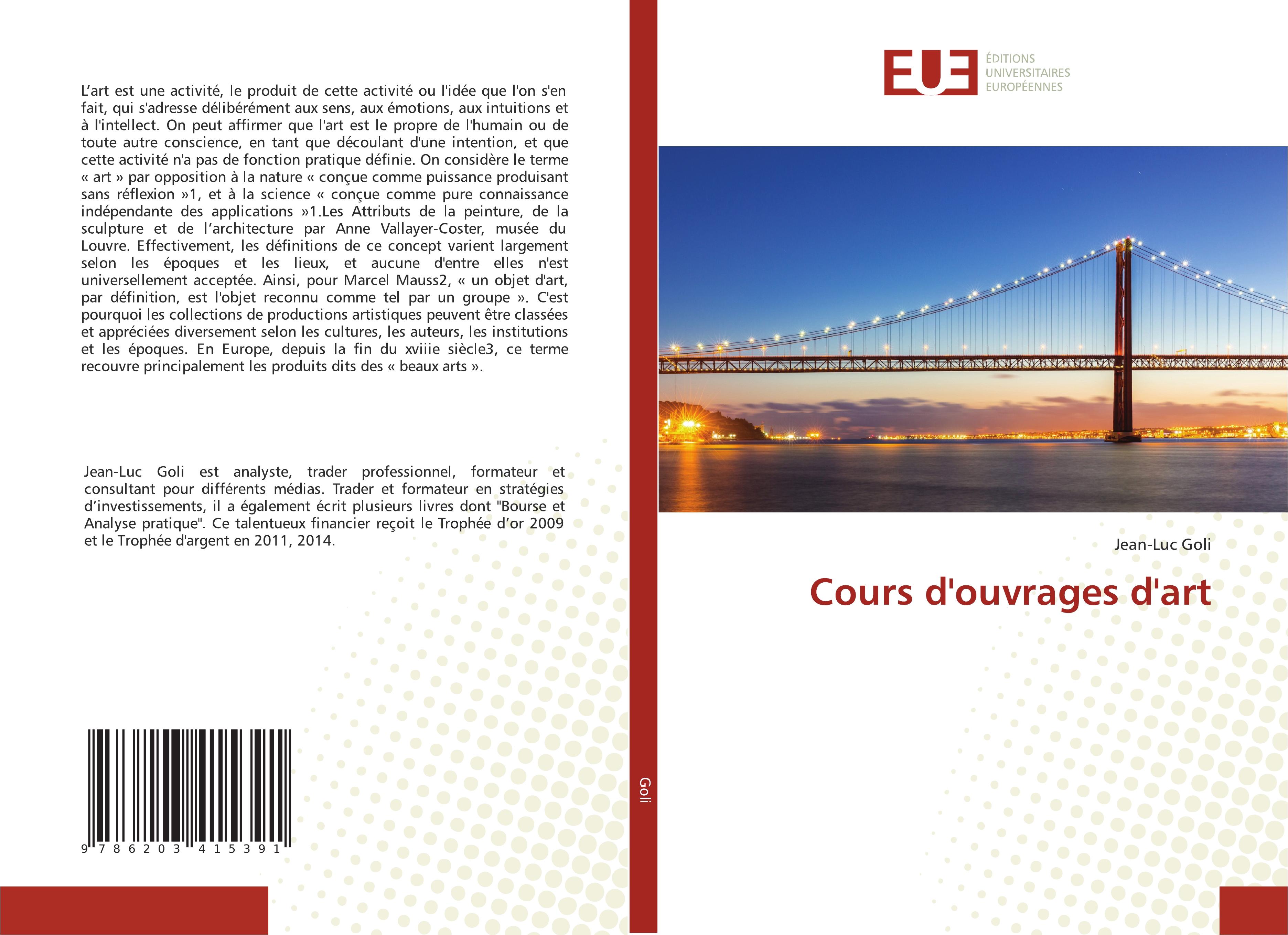 Vorderes Coverbild Cours d'ouvrages d'art