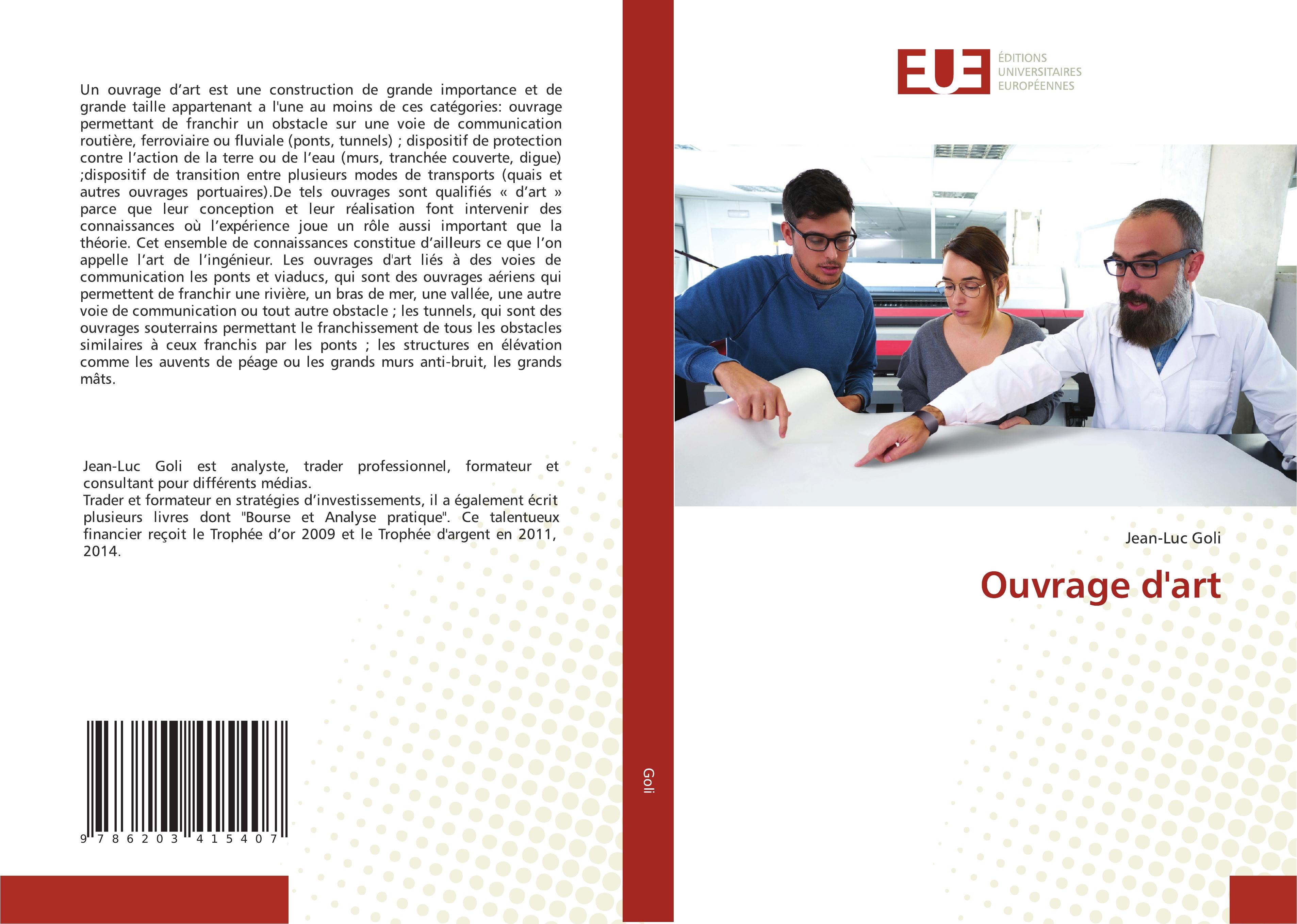 Vorderes Coverbild Ouvrage d'art