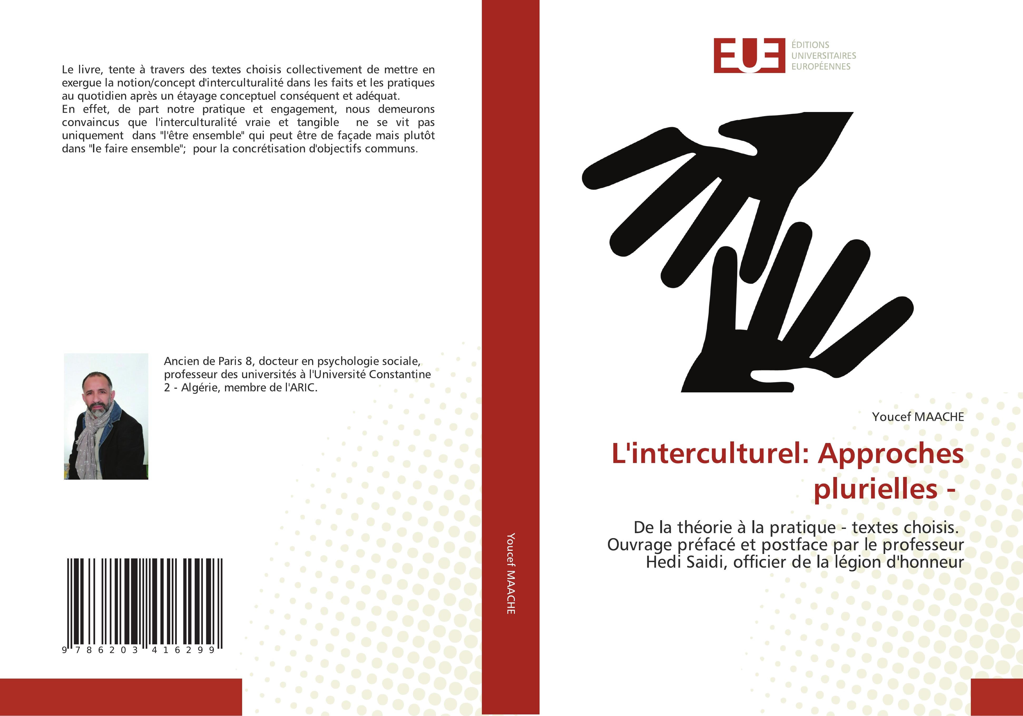 Vorderes Coverbild L'interculturel: Approches plurielles -