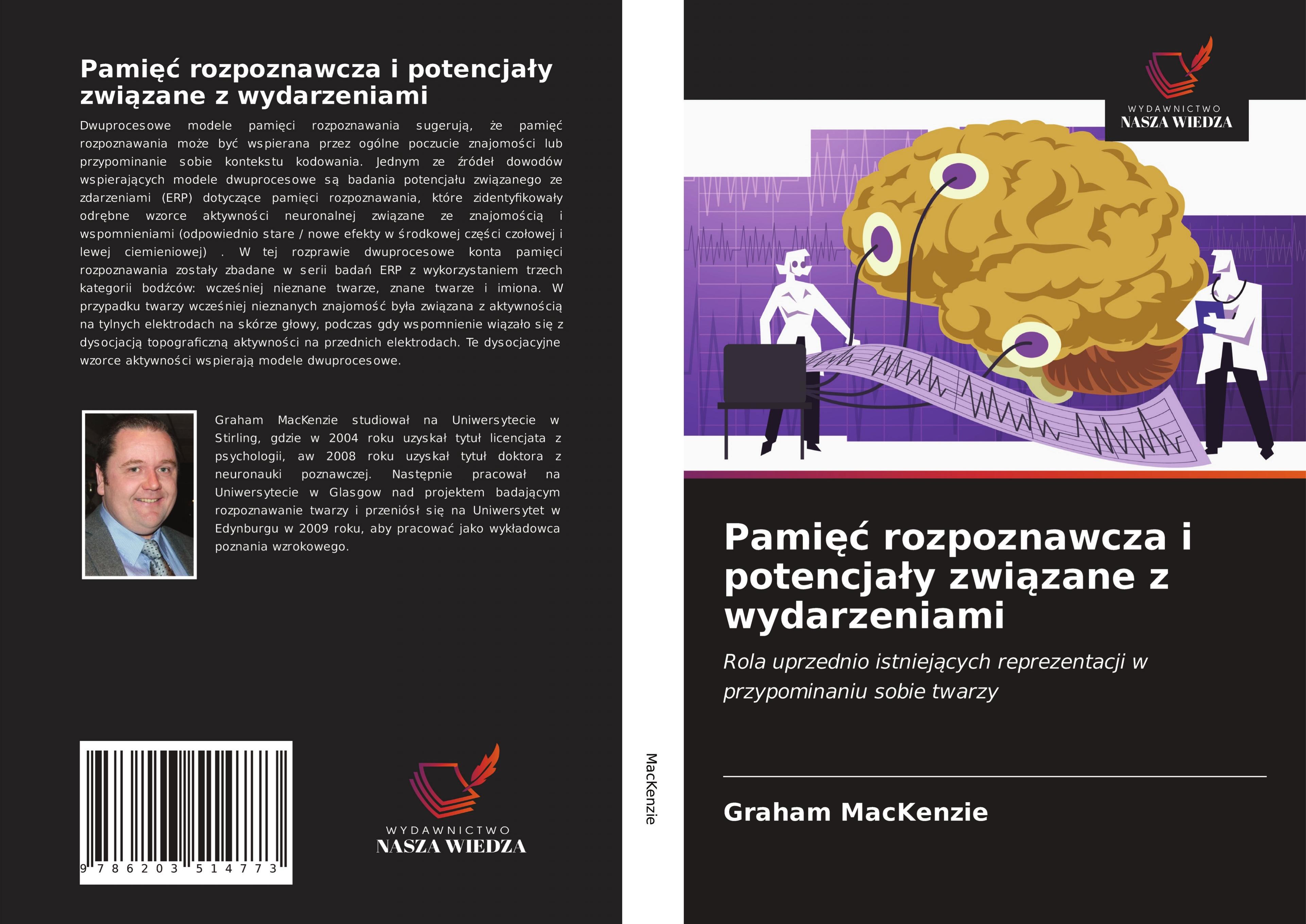 Vorderes Coverbild Pami¿¿ rozpoznawcza i potencja¿y zwi¿zane z wydarzeniami