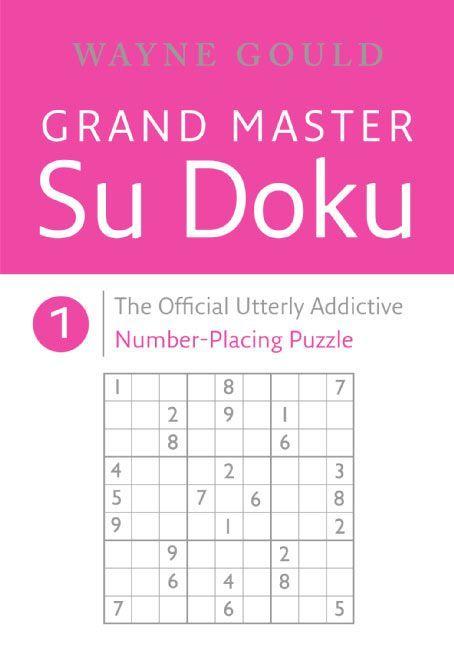 Vorderes Coverbild Grand Master Sudoku 1