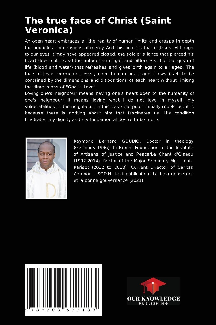Rückseitencover The true face of Christ (Saint Veronica)