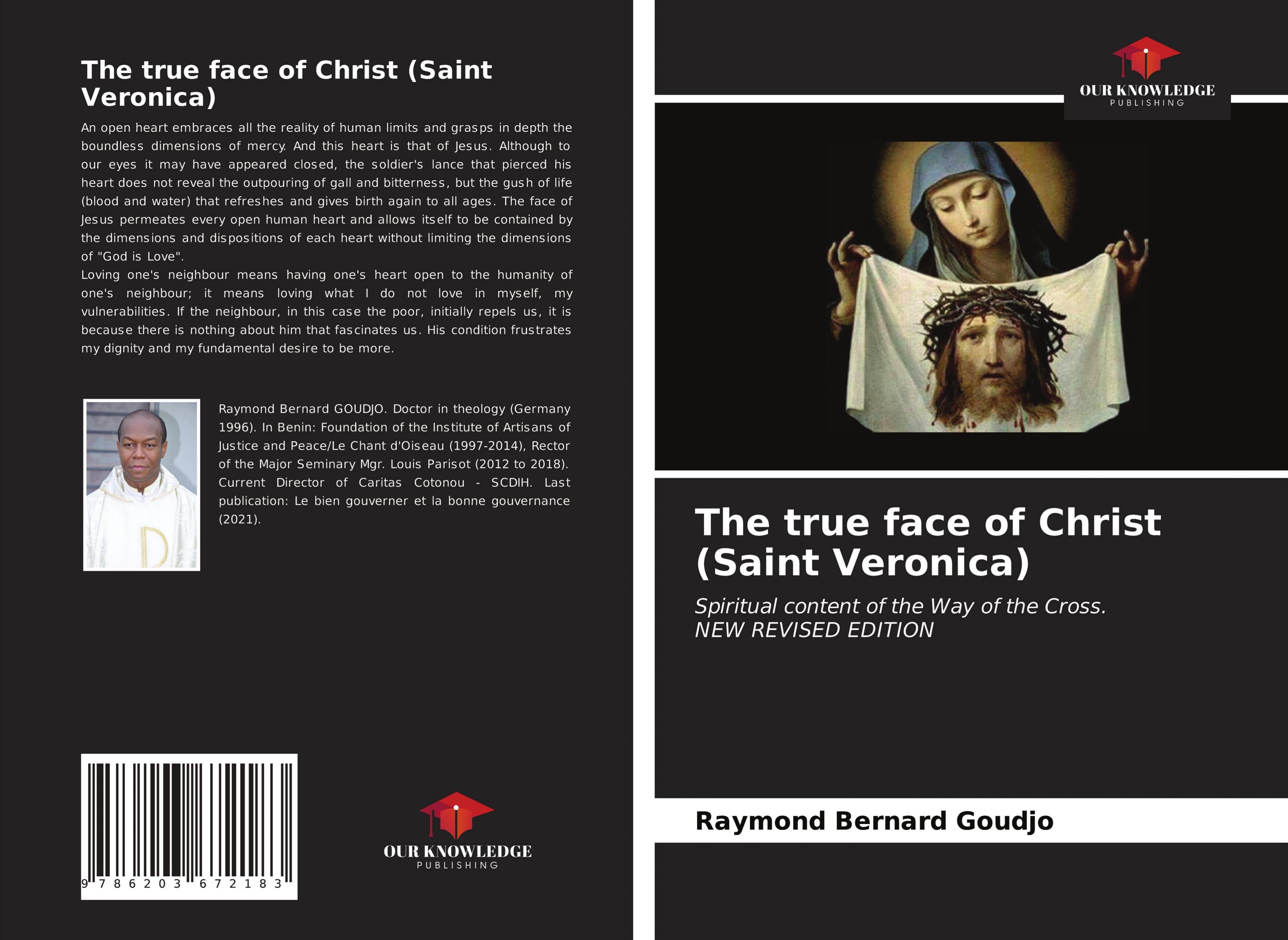 Vorderes Coverbild The true face of Christ (Saint Veronica)