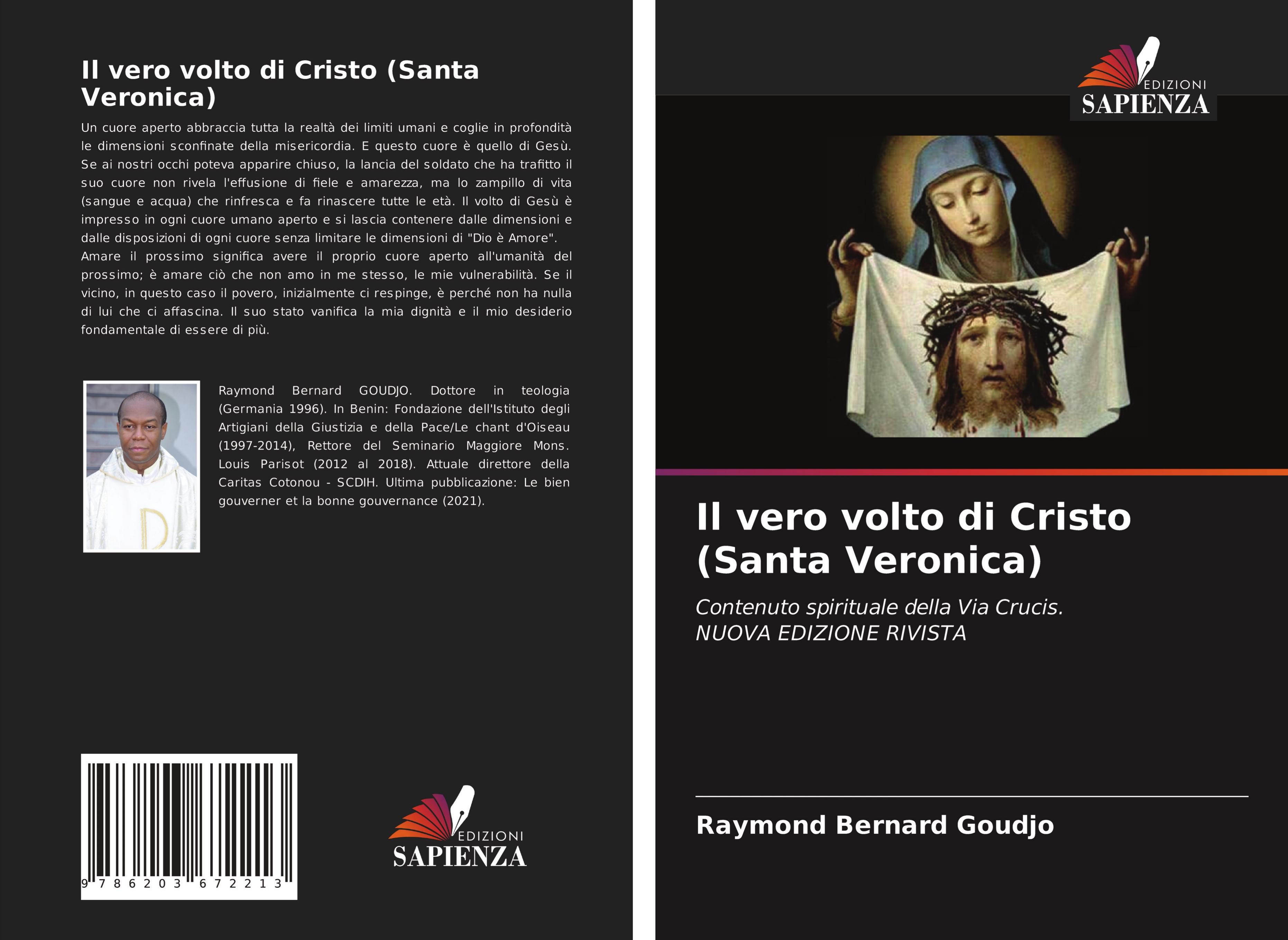 Vorderes Coverbild Il vero volto di Cristo (Santa Veronica)