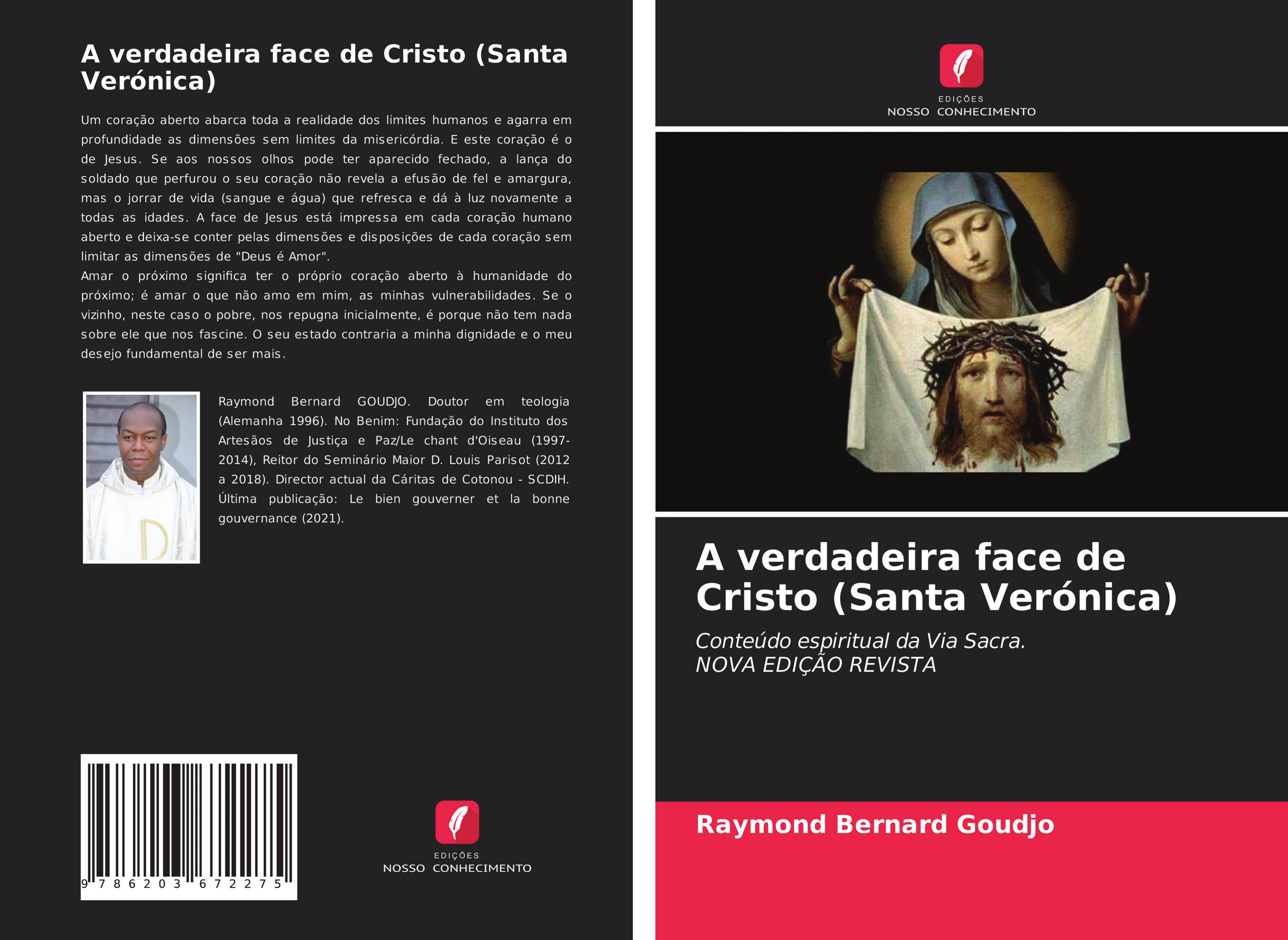 Vorderes Coverbild A verdadeira face de Cristo (Santa Verónica)