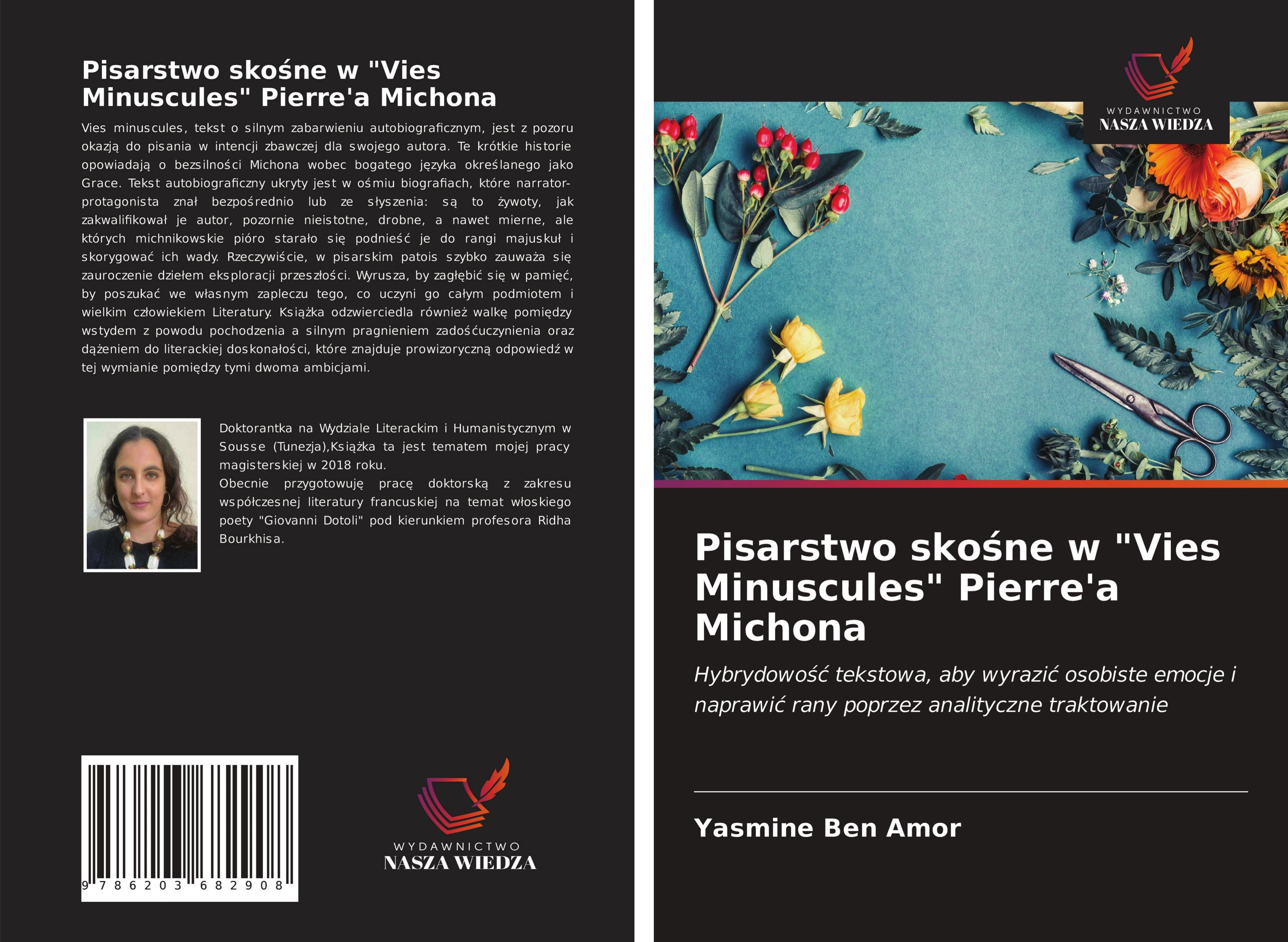 Vorderes Coverbild Pisarstwo sko¿ne w "Vies Minuscules" Pierre'a Michona