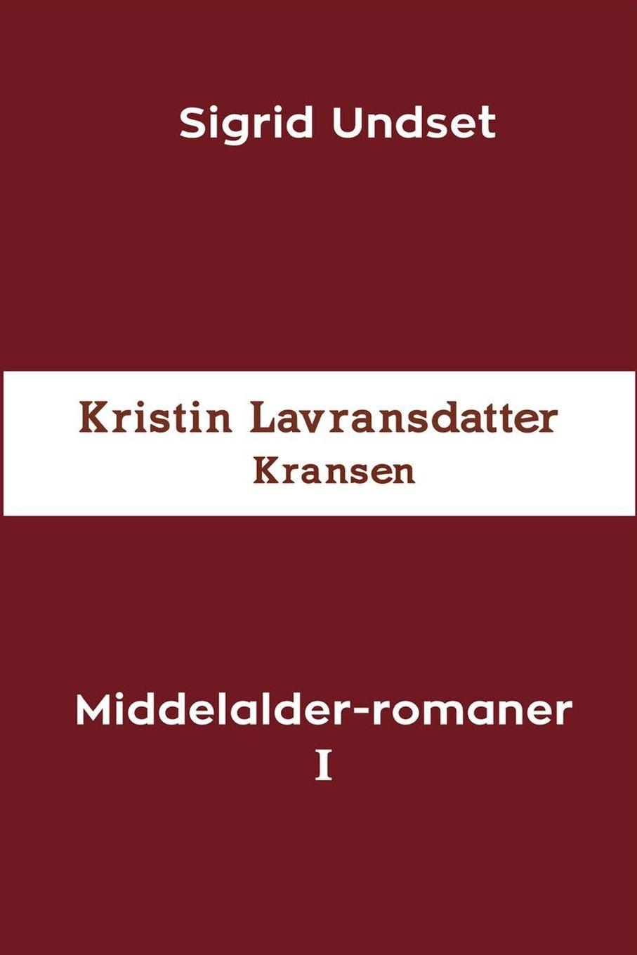 Vorderes Coverbild Middelalder-romaner I
