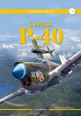 Vorderes Coverbild Curtiss P-40 Vol. I