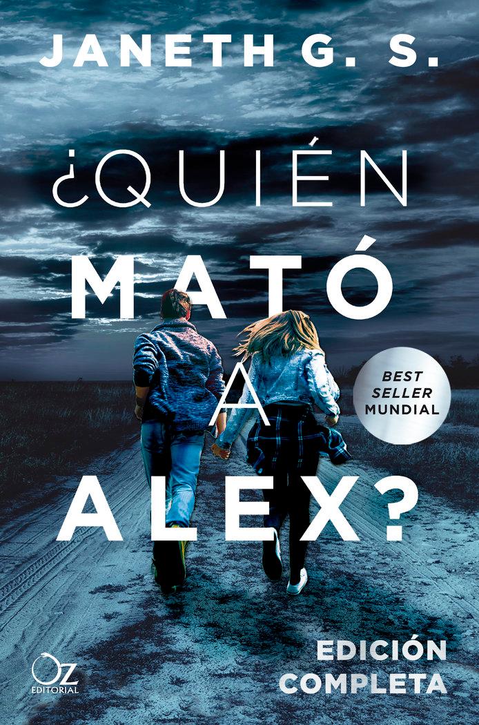 Vorderes Coverbild Quien Mato a Alex?