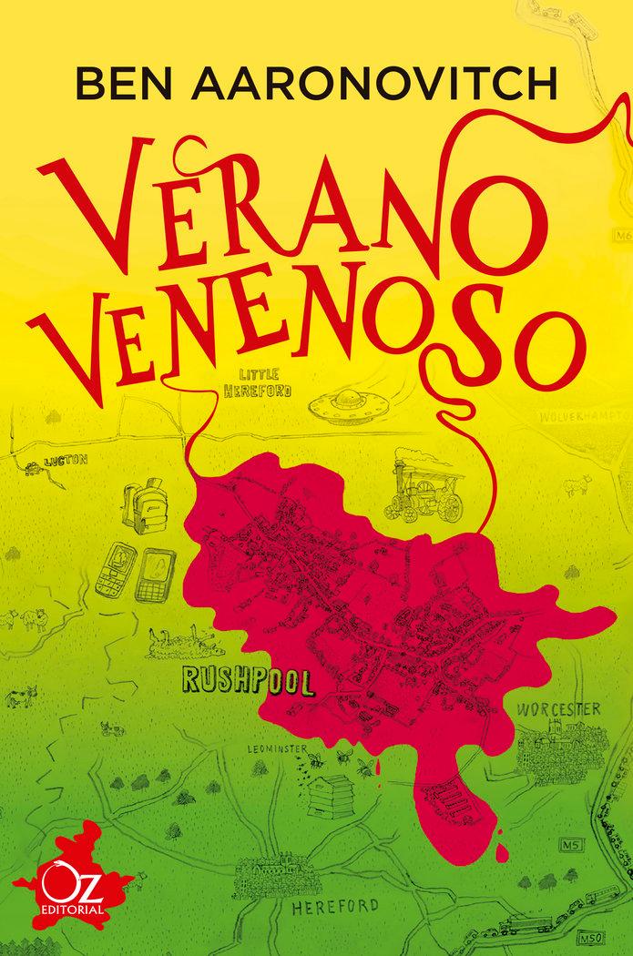 Vorderes Coverbild Verano Venenoso