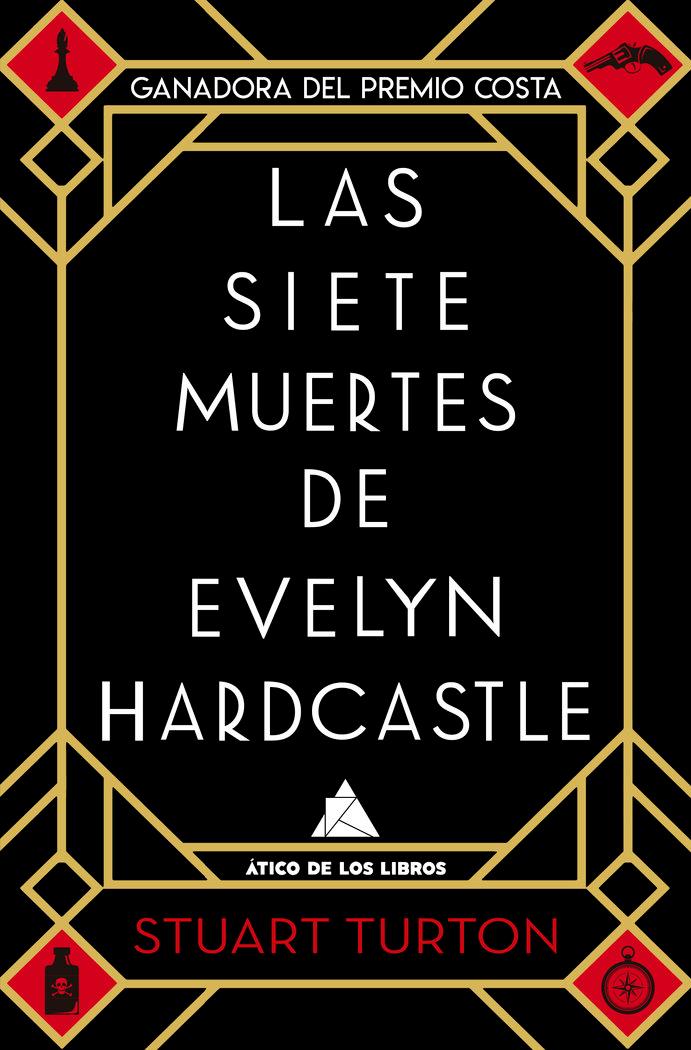 Vorderes Coverbild Siete Muertes de Evelyn Hardcastle, Las