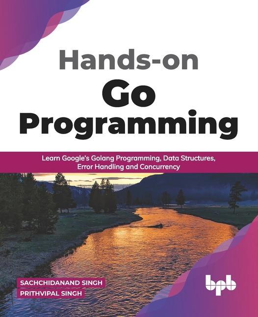 Vorderes Coverbild Hands-on Go Programming